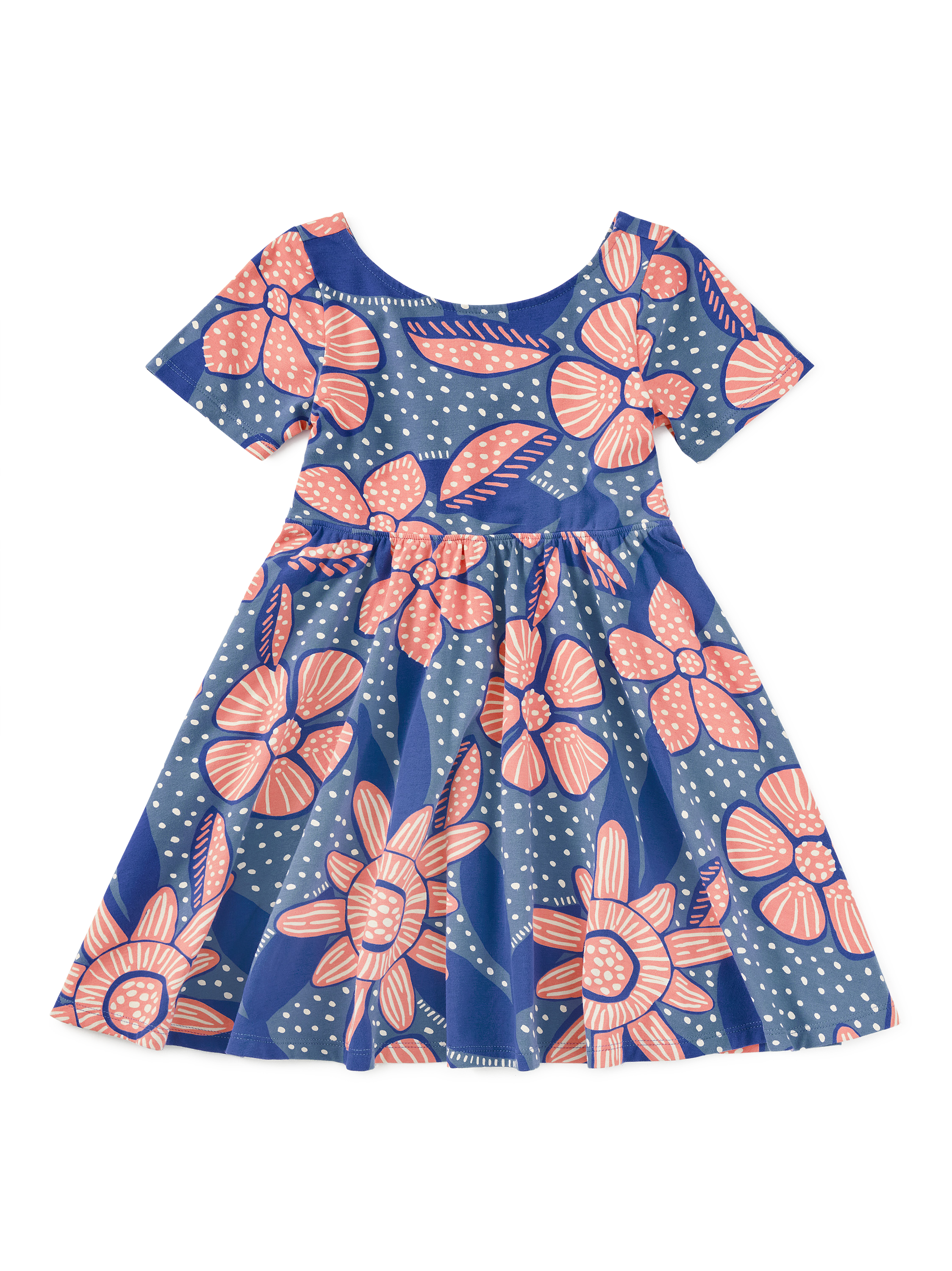 Twist Back Ballet Dress