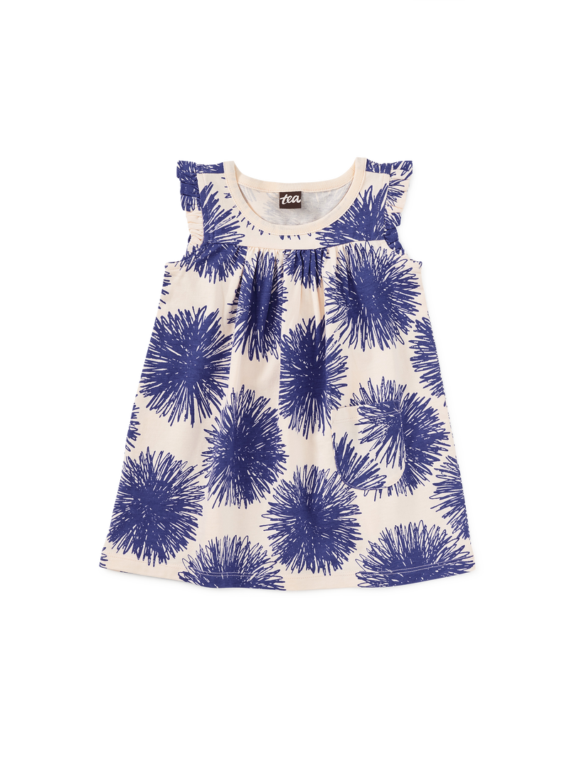 Mighty Mini Dress in Sea Urchin - View 2