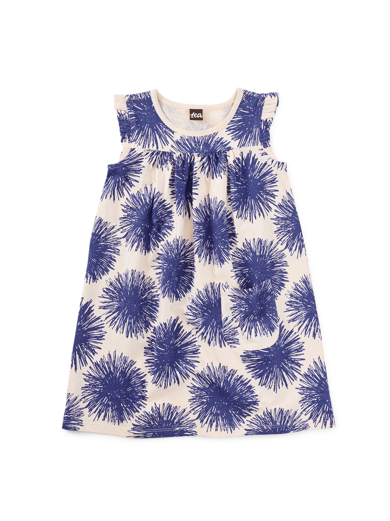 Mighty Mini Dress in Sea Urchin - View 1