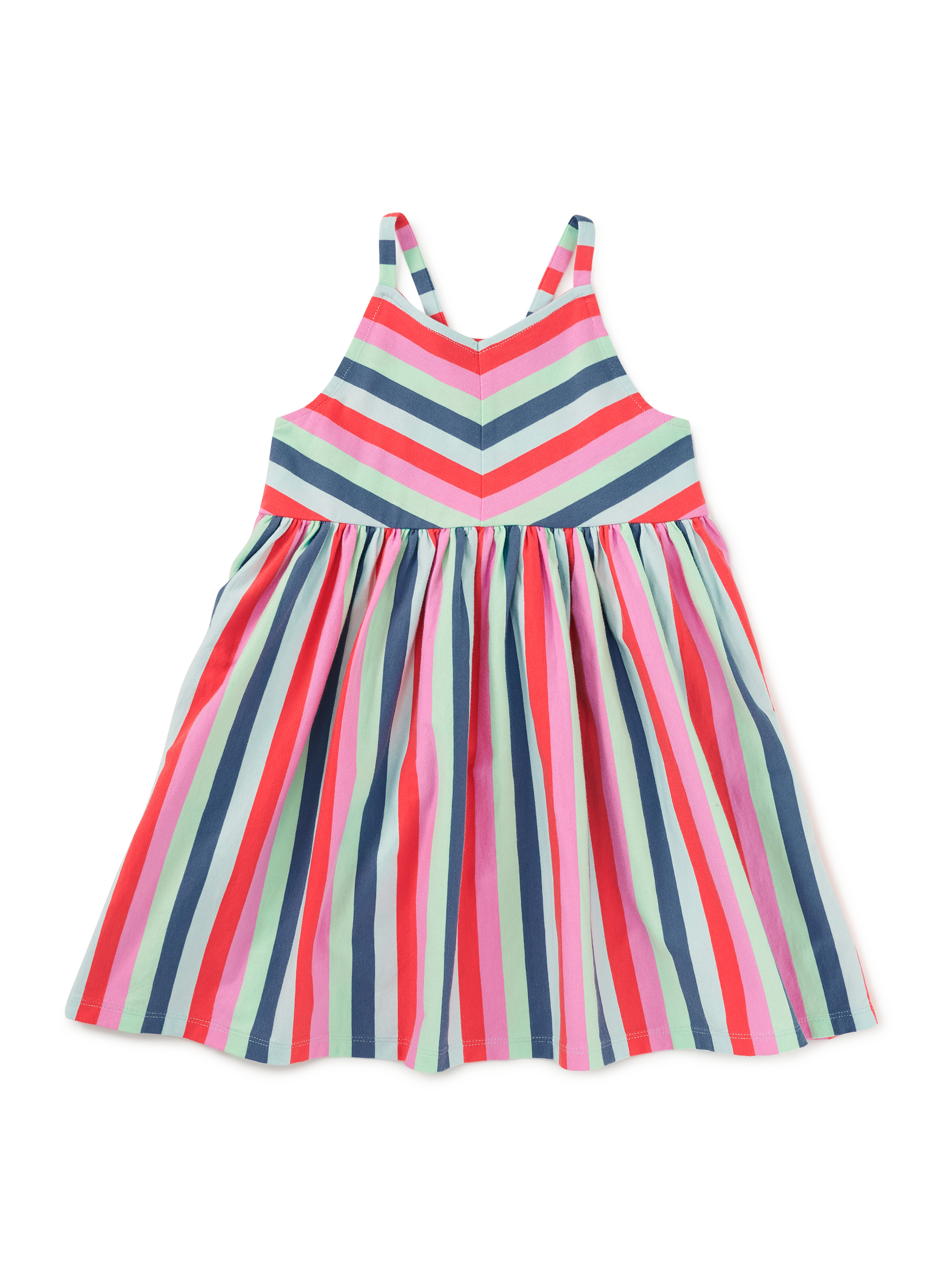 Racerback Twirl Dress