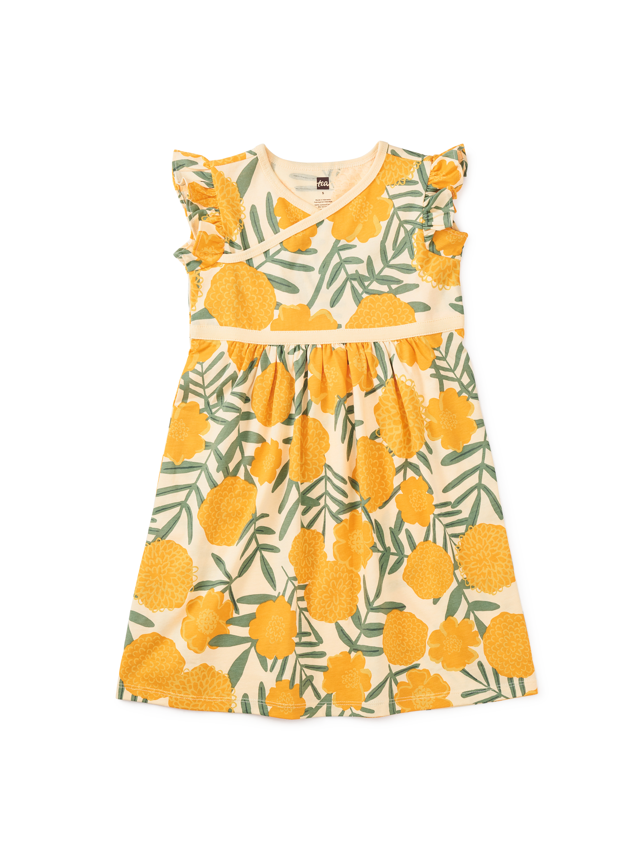 Wrap Neck Dress