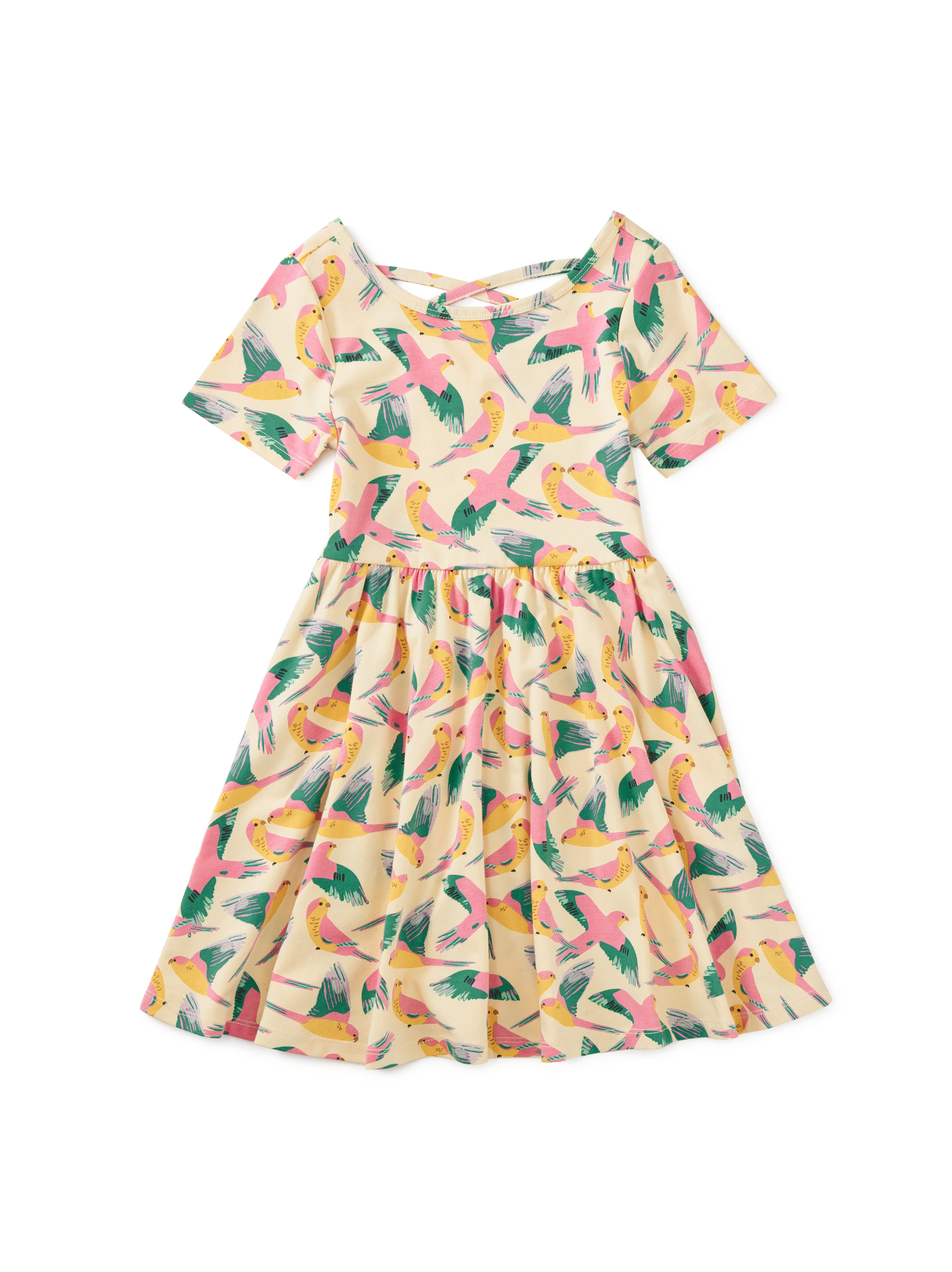 Short Sleeve Ballet Dress