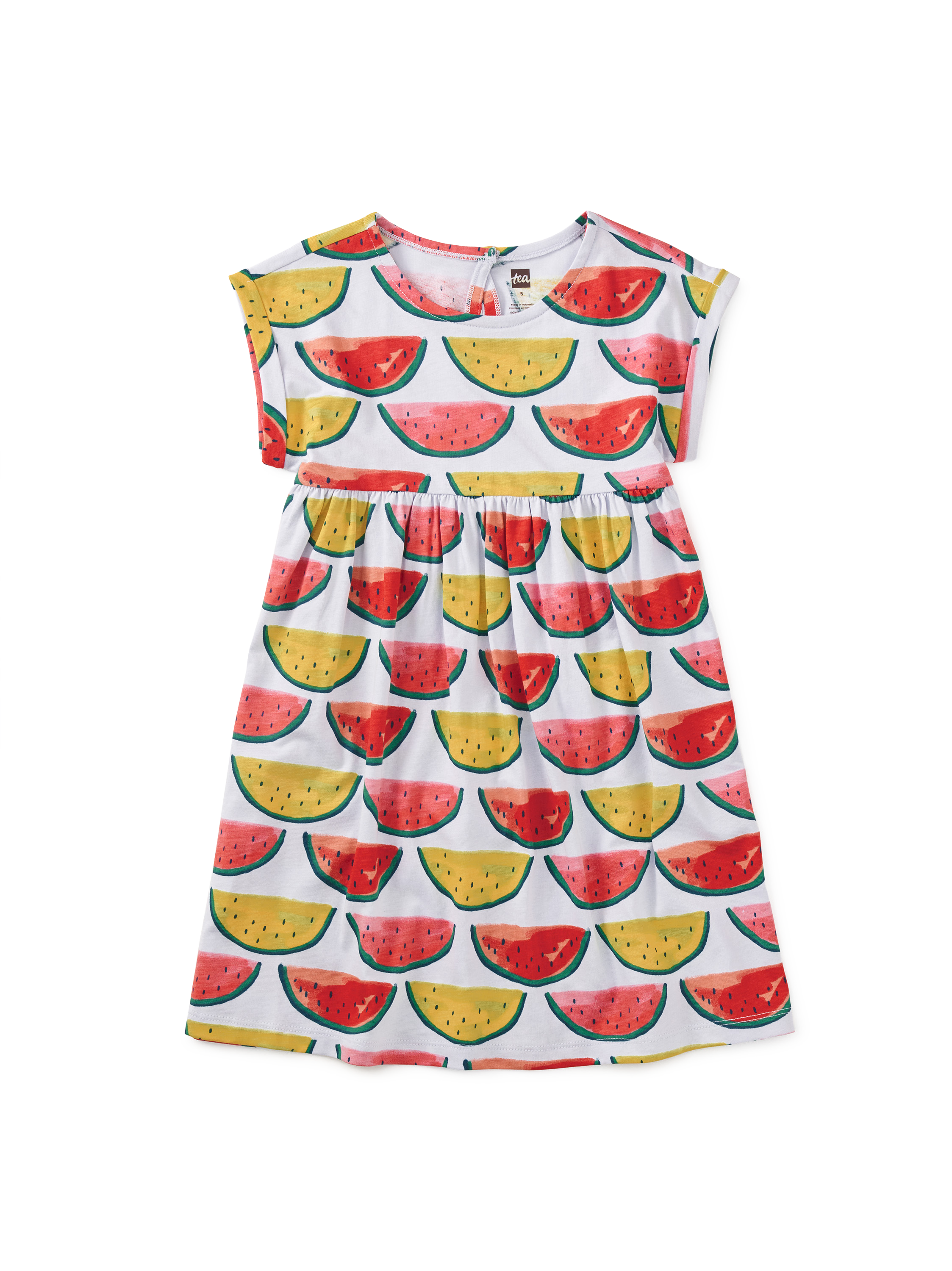 Short Sleeve Empire Dress