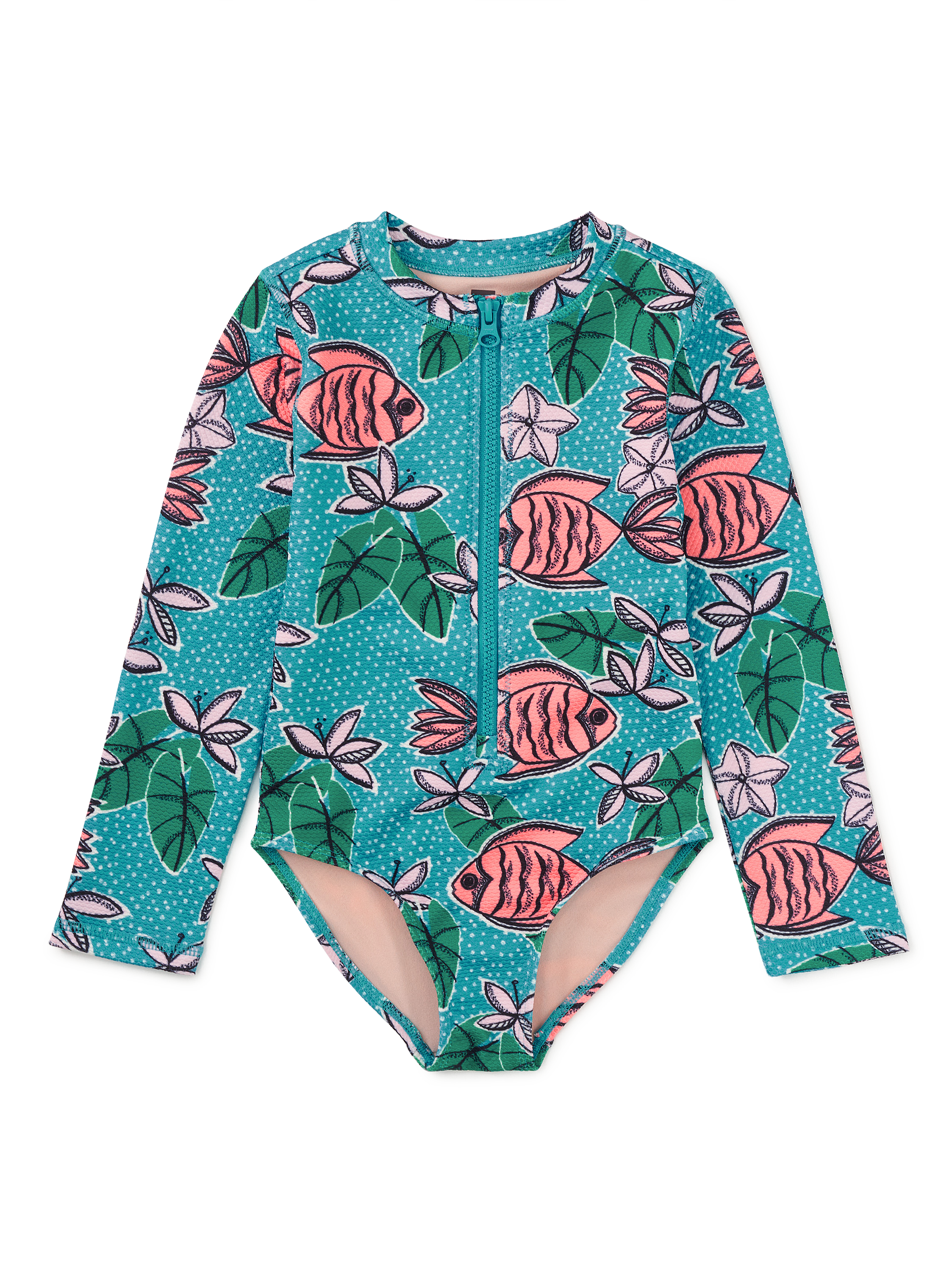 Long Sleeve One-Piece Swimsuit
