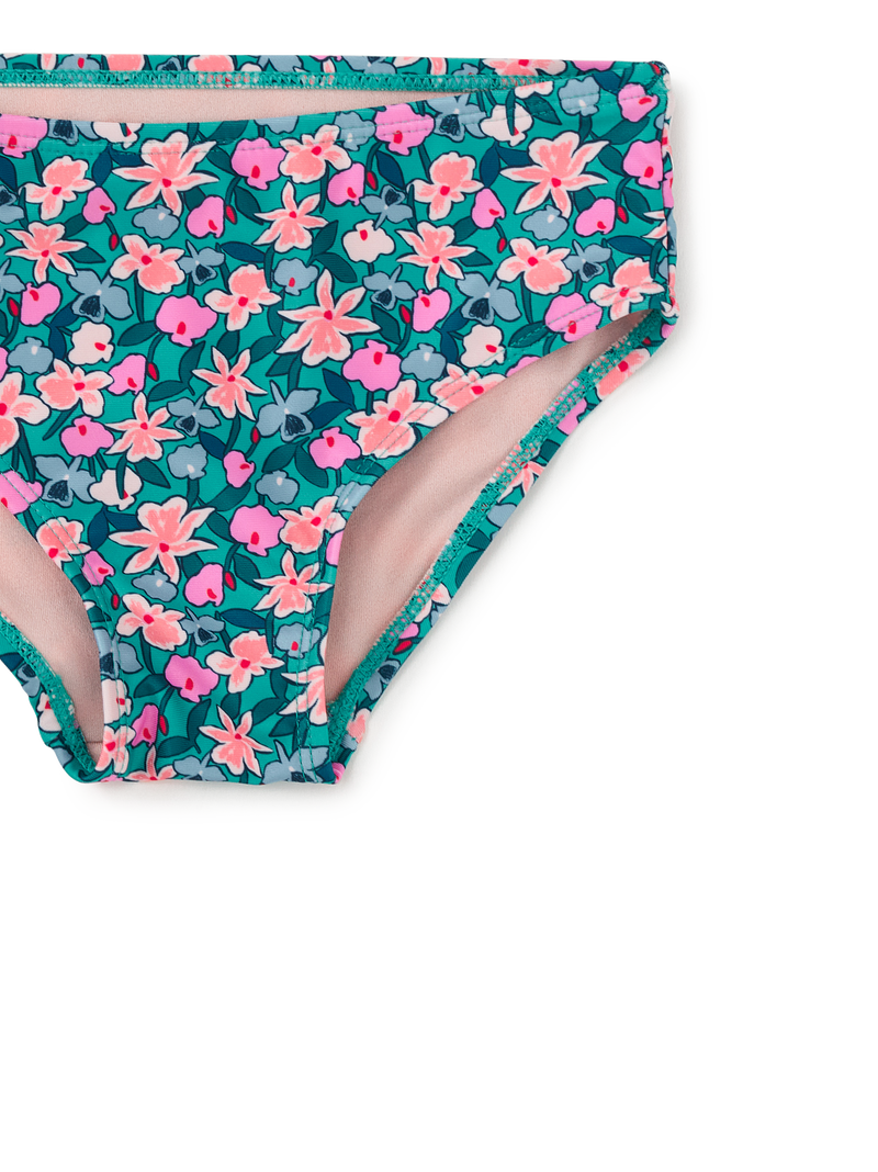 Bikini Bottoms in Orchid Ditsy - View 2
