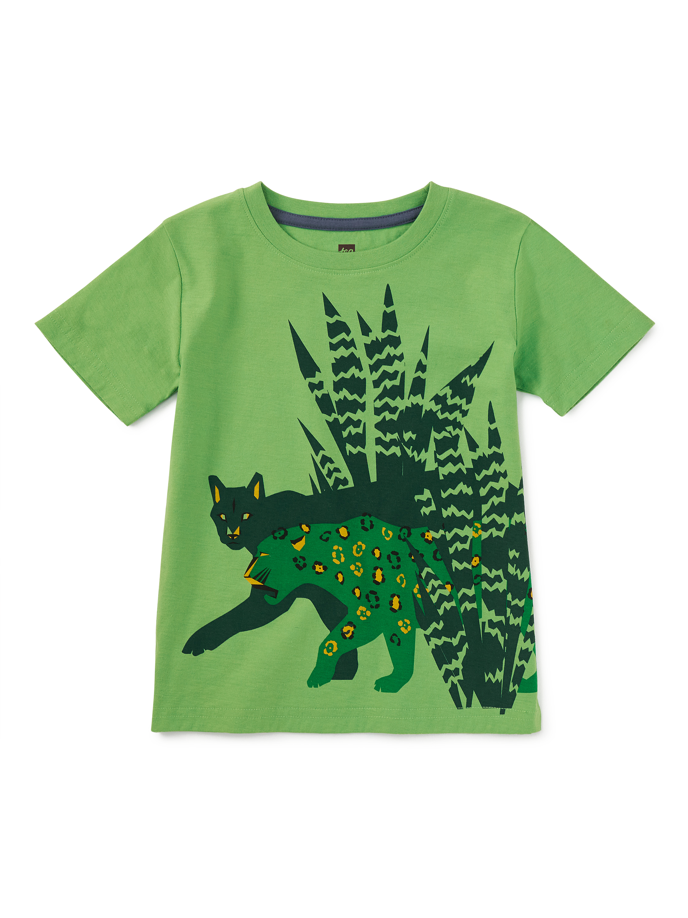 Puma And Leopard Graphic Tee