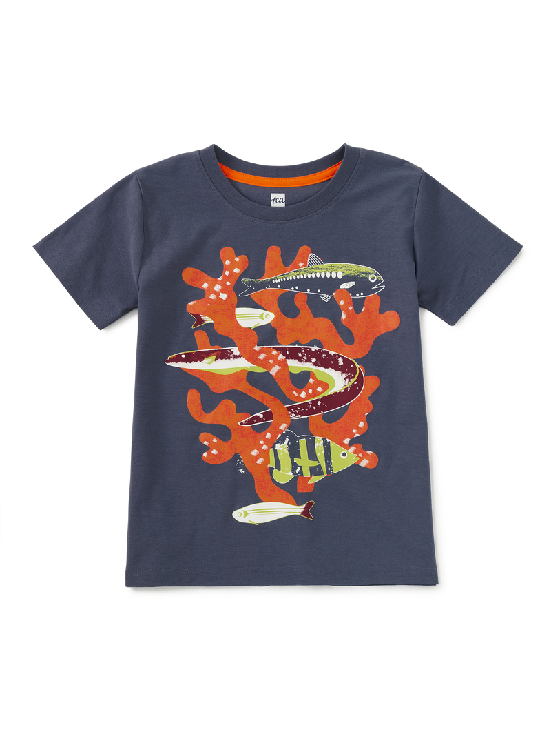 Coral Reef Friends Graphic Tee in Triumph - View 1