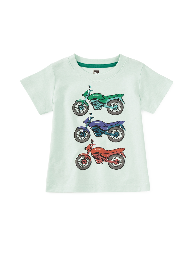 Rio Riders Graphic Tee in Garden Party - View 2
