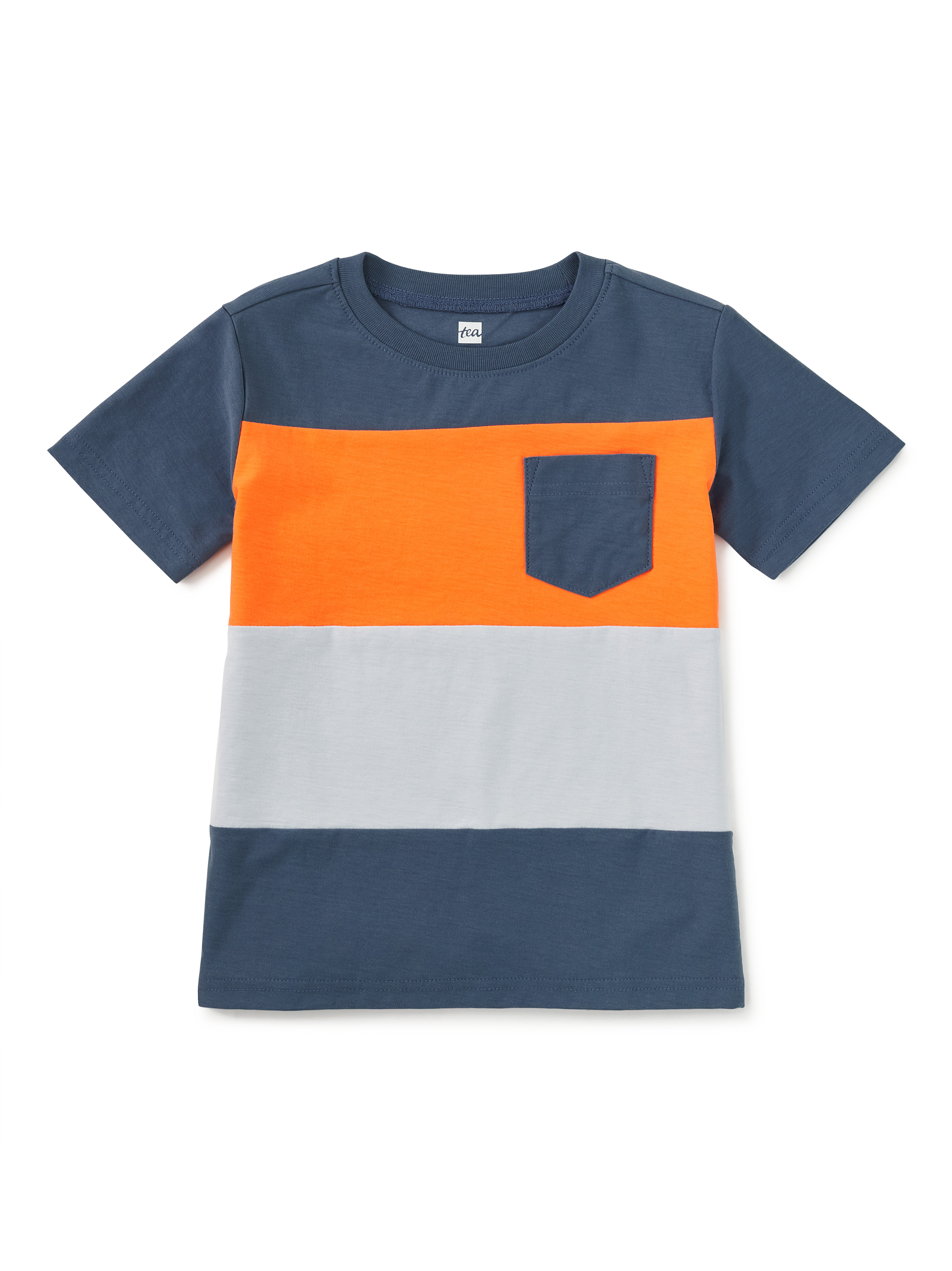 Colorblock Pocket Tee