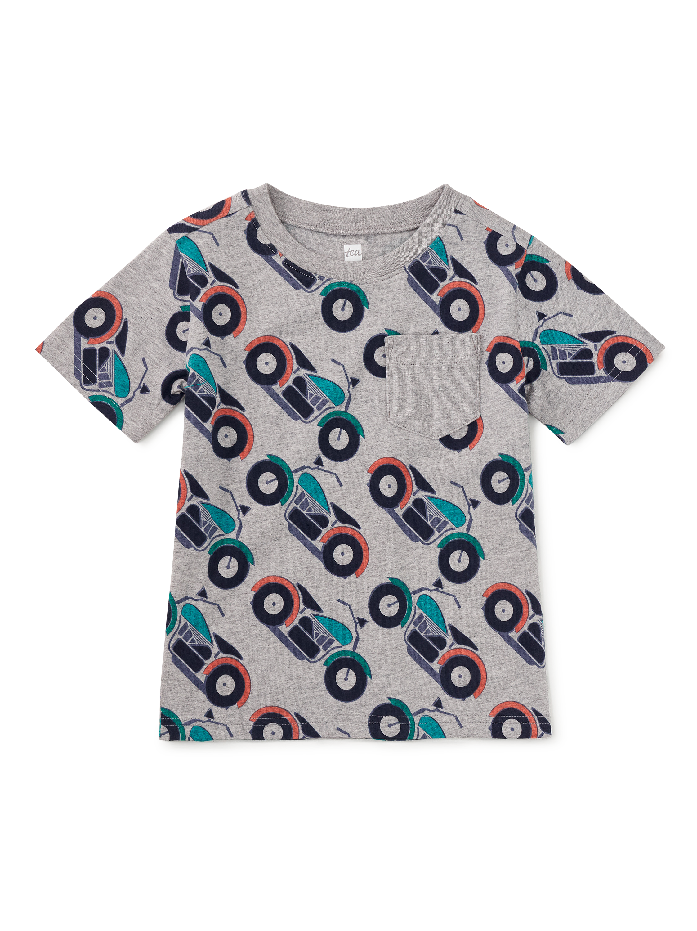 Printed Pocket Tee