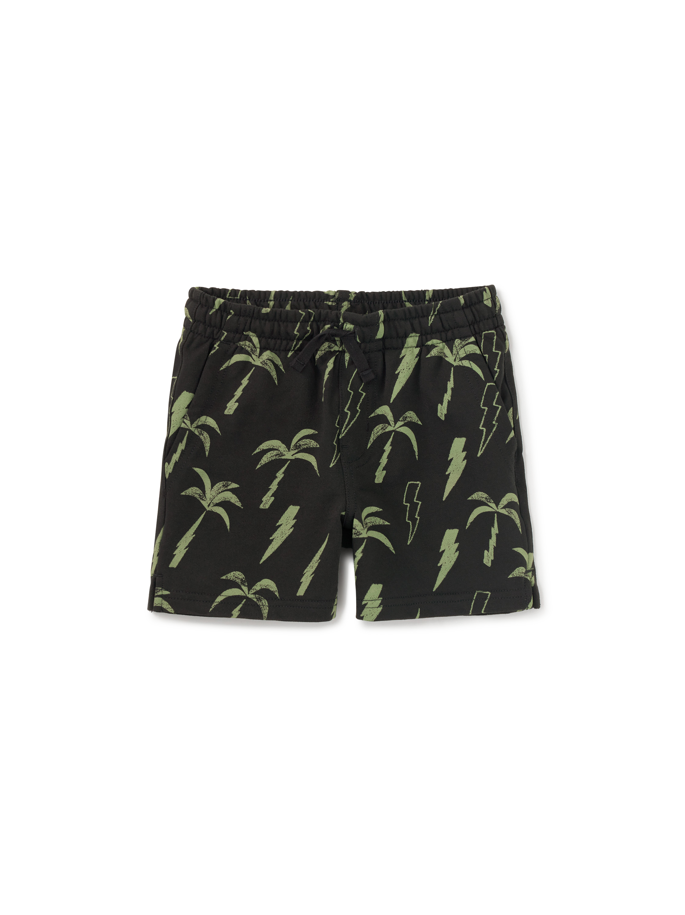 Printed Knit Shortie