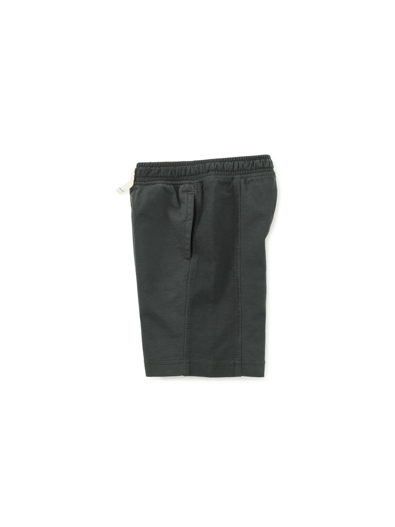 Cool Side Sport Shorts in Pepper - View 2