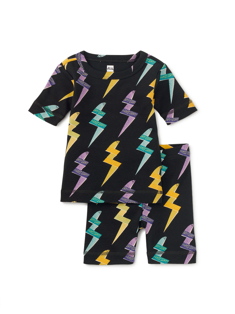In Your Dreams Pajama Set in Lightning Eels - View 2