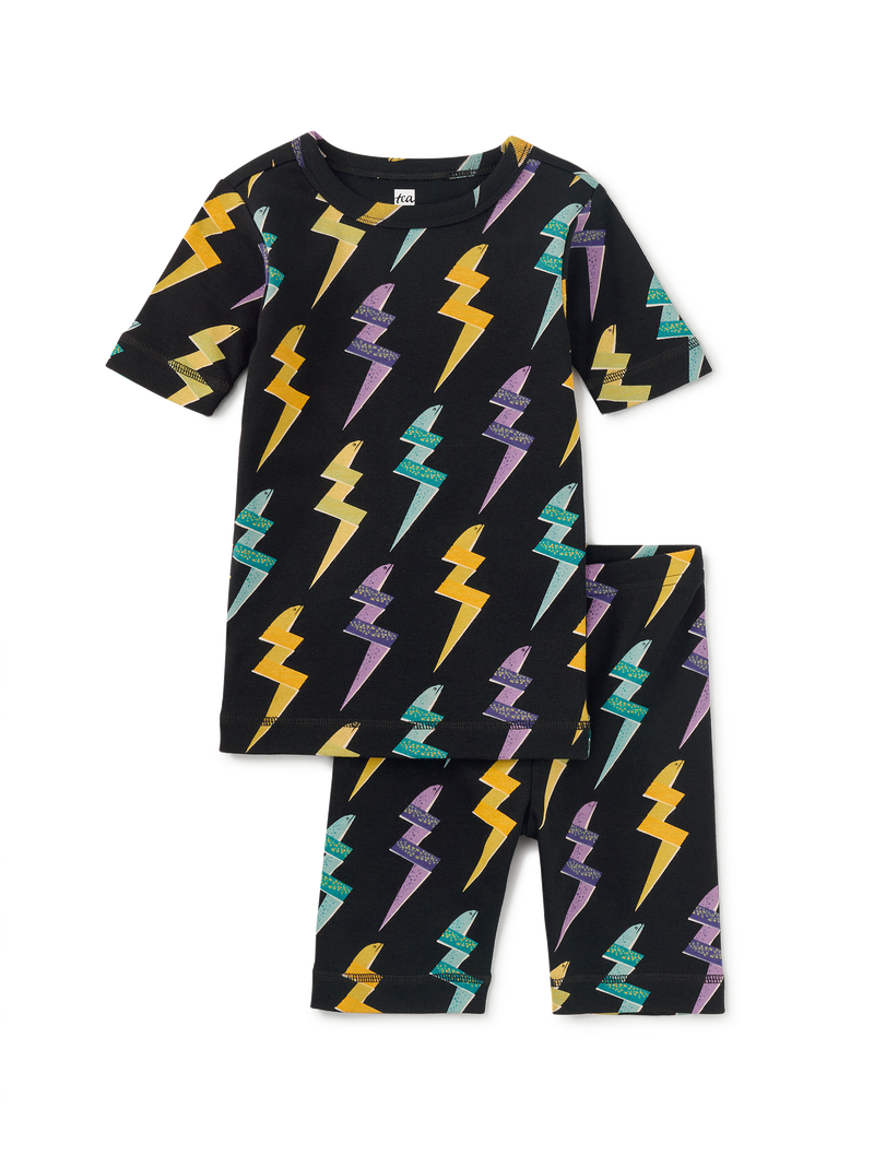 In Your Dreams Pajama Set in Lightning Eels - View 1