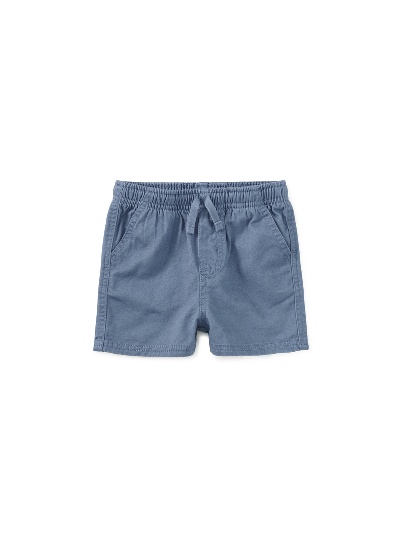 Twill Sport Shorts in Coronet Blue - View 2