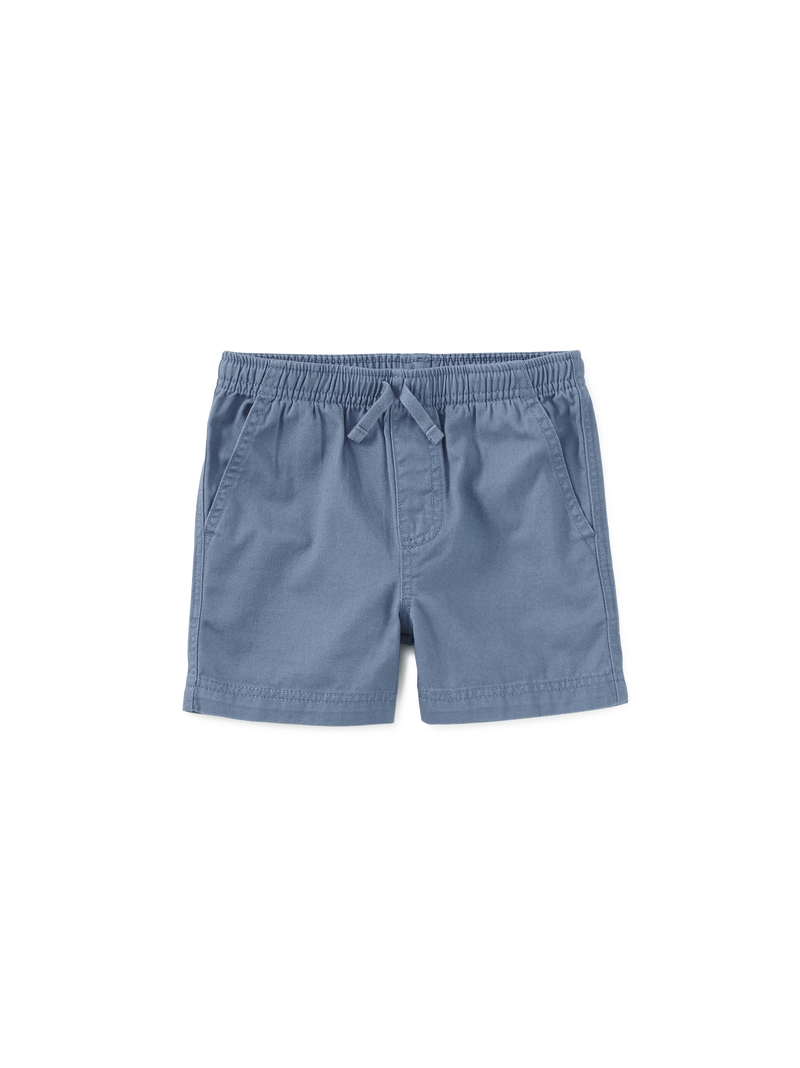 Twill Sport Shorts in Coronet Blue - View 1