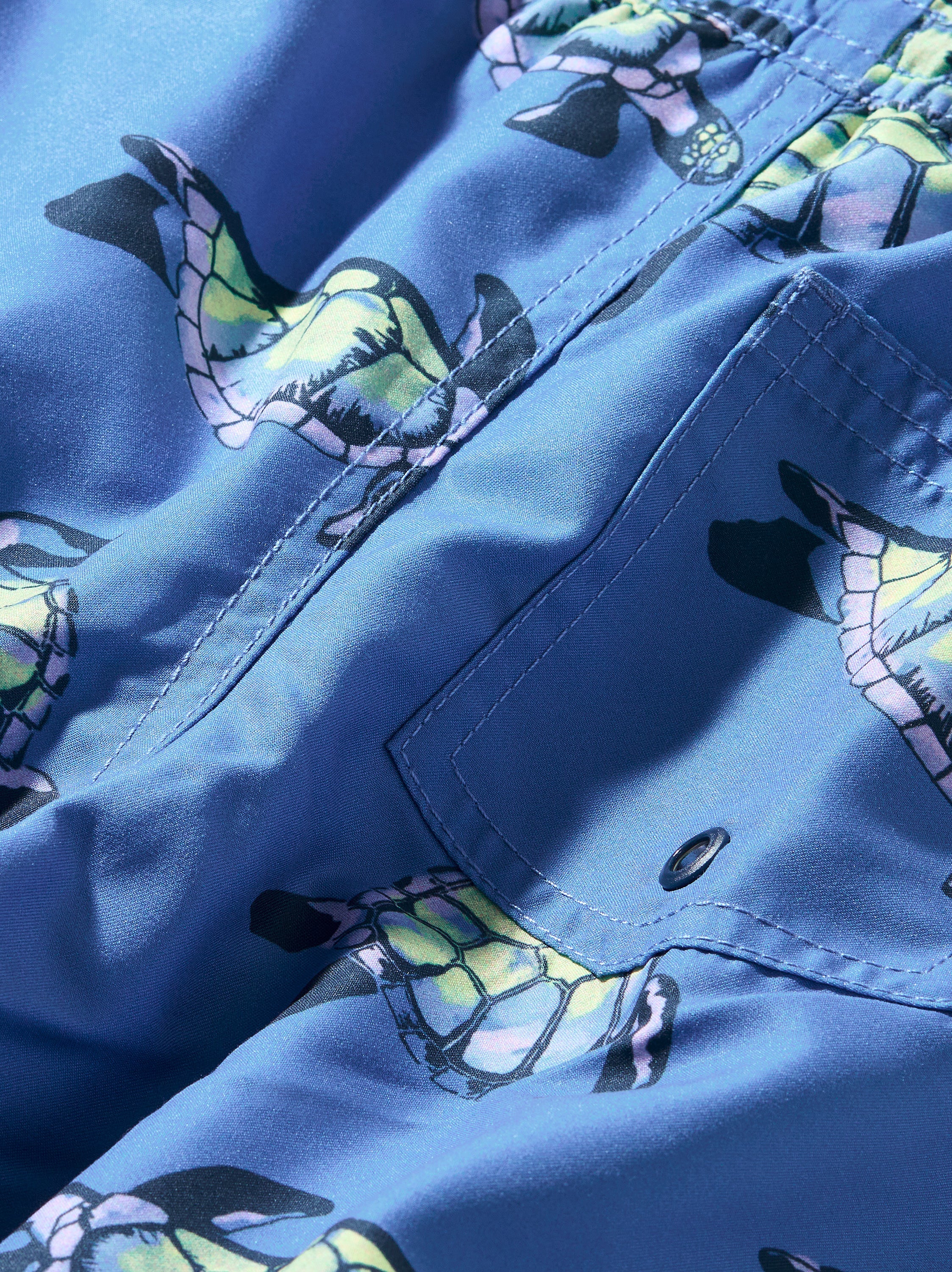 Mid-Length Swim Trunks
