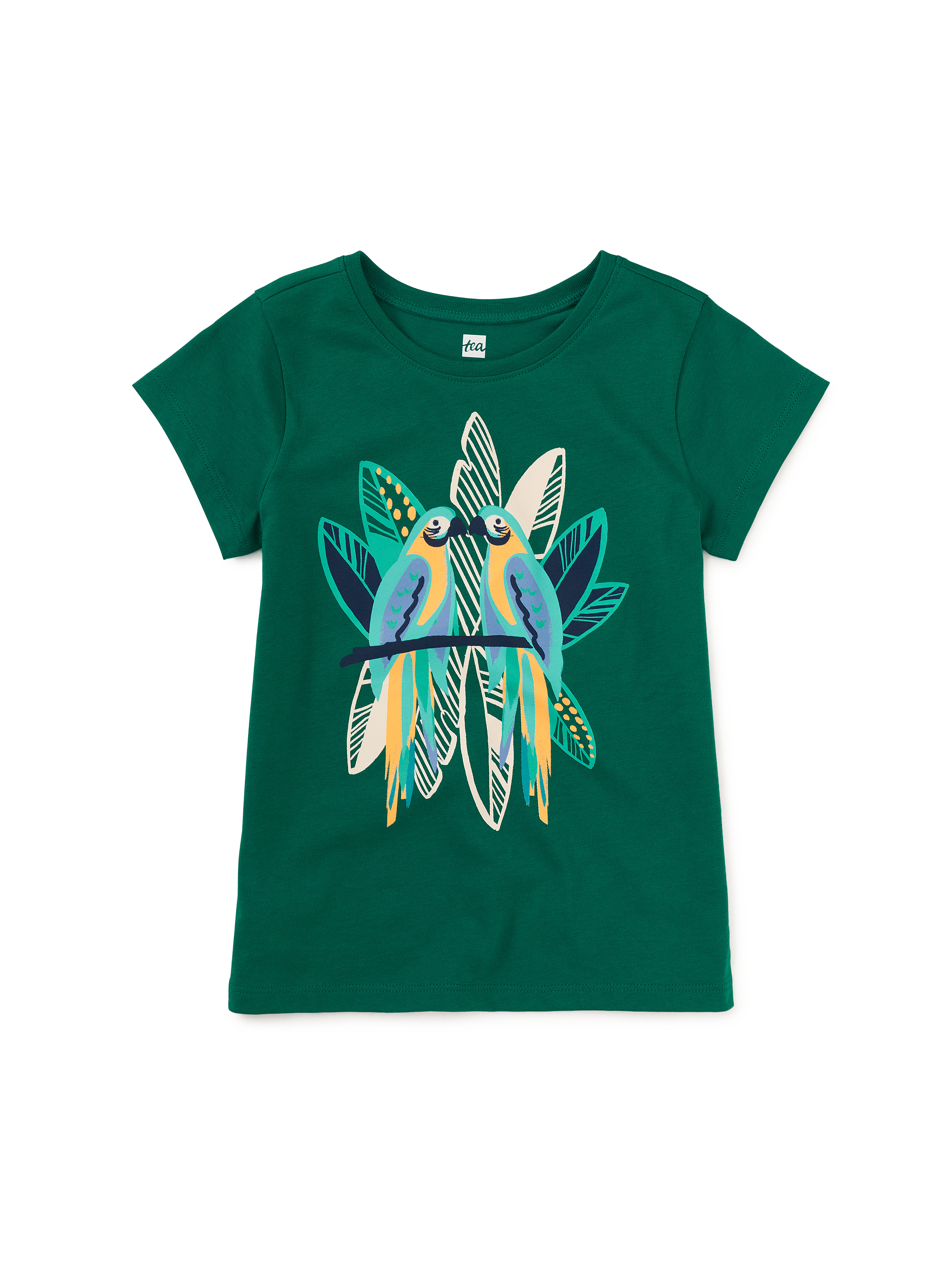 Macaw Friends Graphic Tee