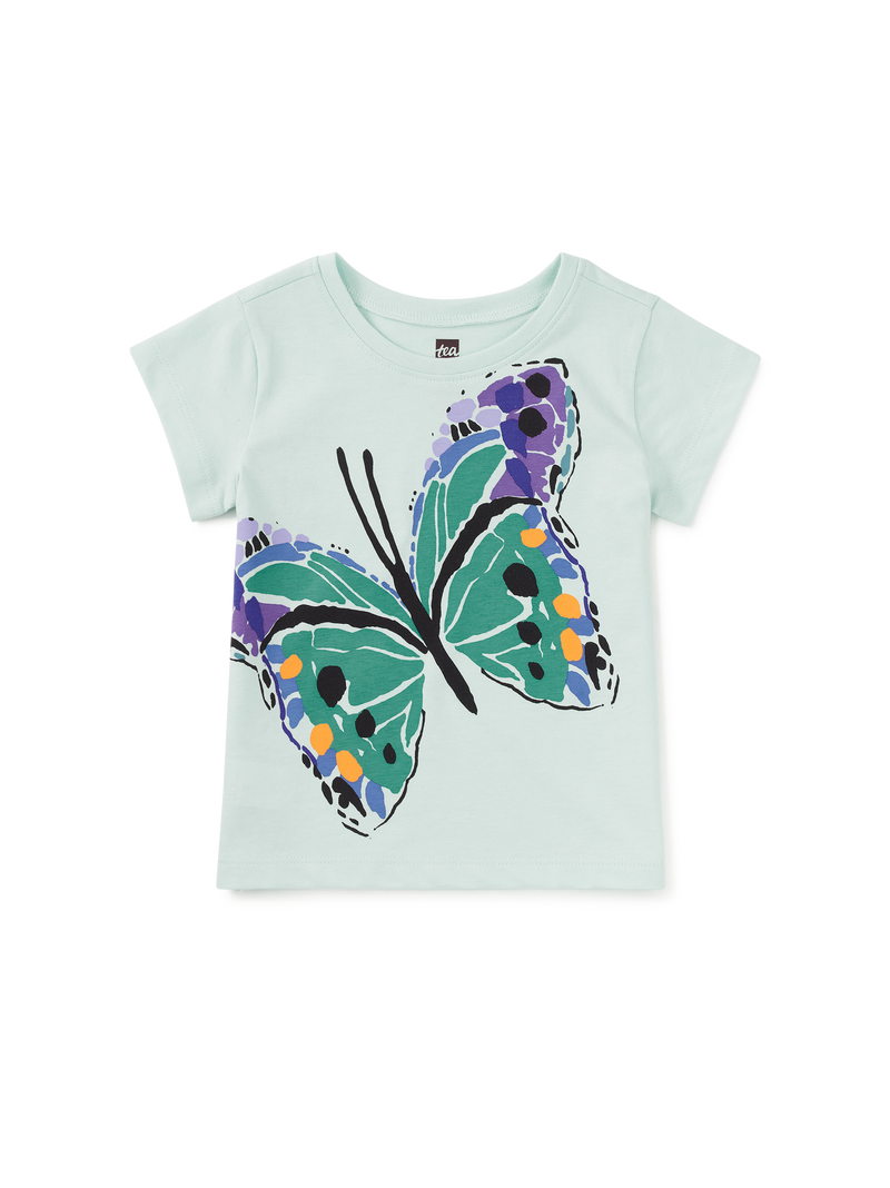Carnival Butterfly Graphic Tee in Garden Party - View 2