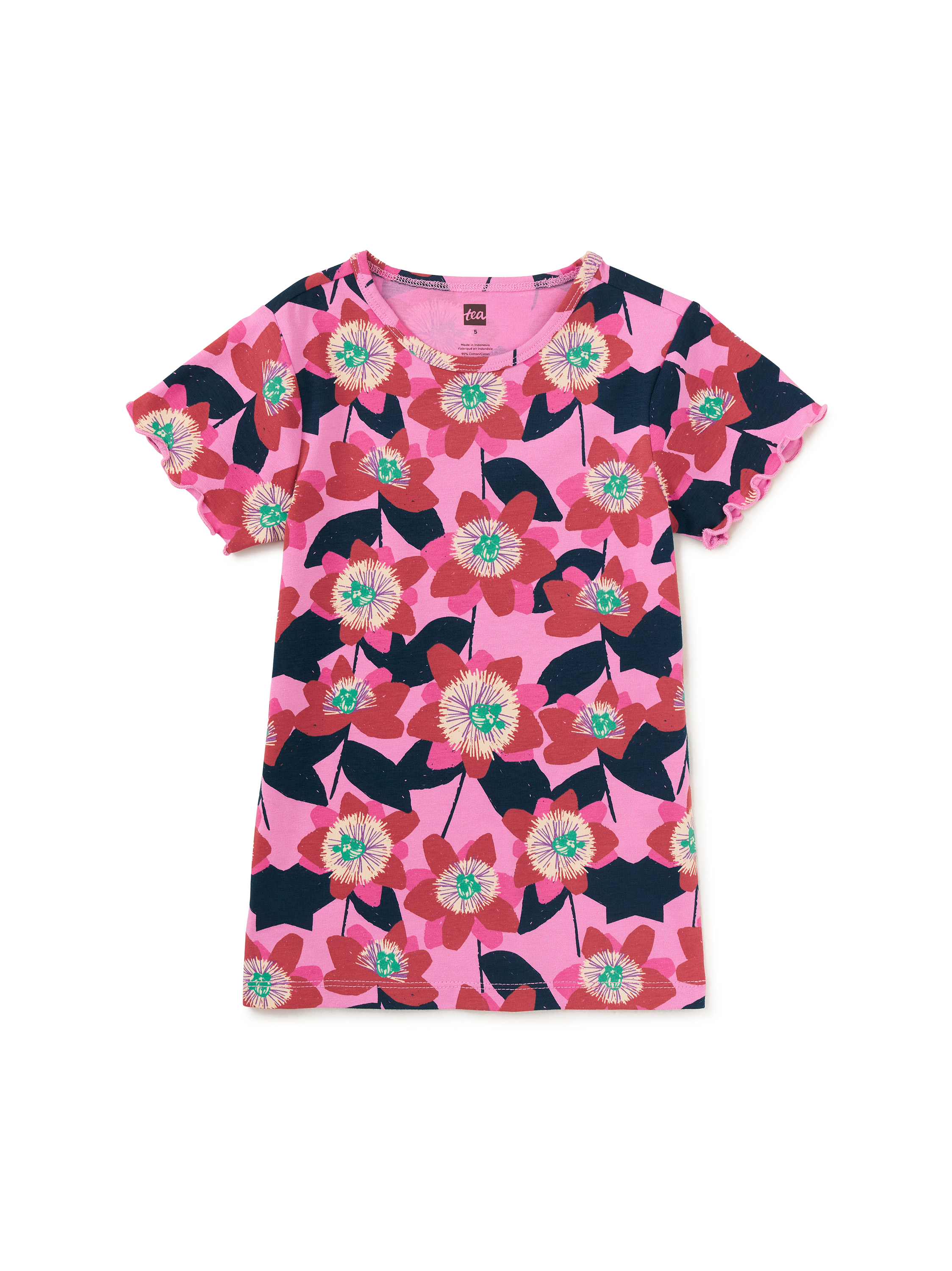 Printed Slim Fit Top