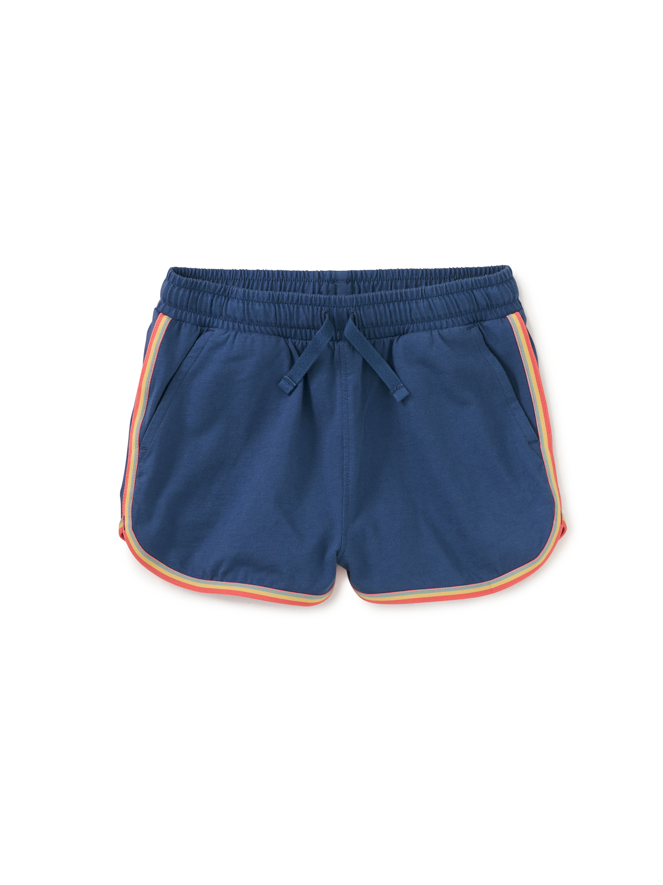 Rainbow Binding Track Shorts