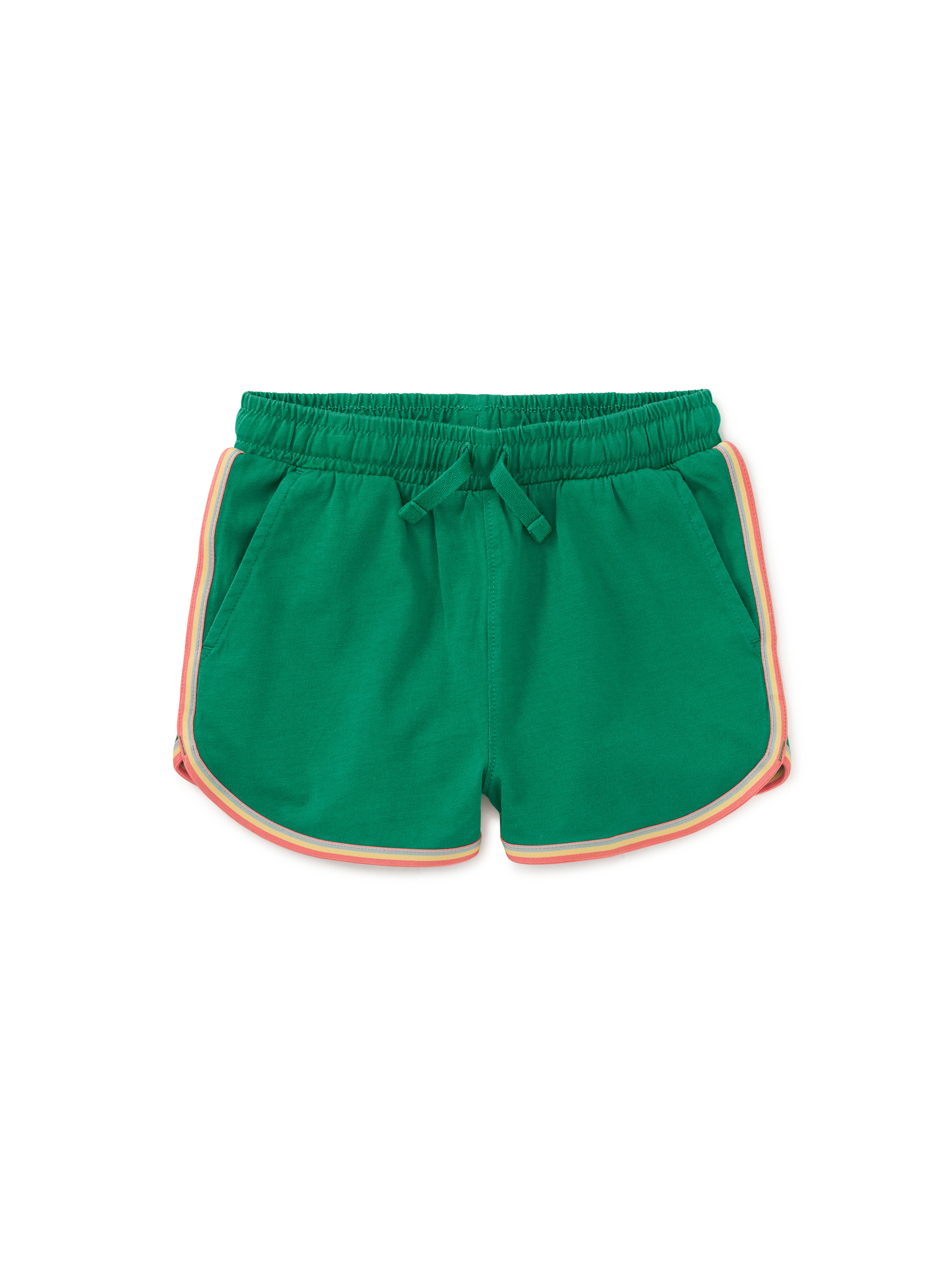 Rainbow Binding Track Shorts