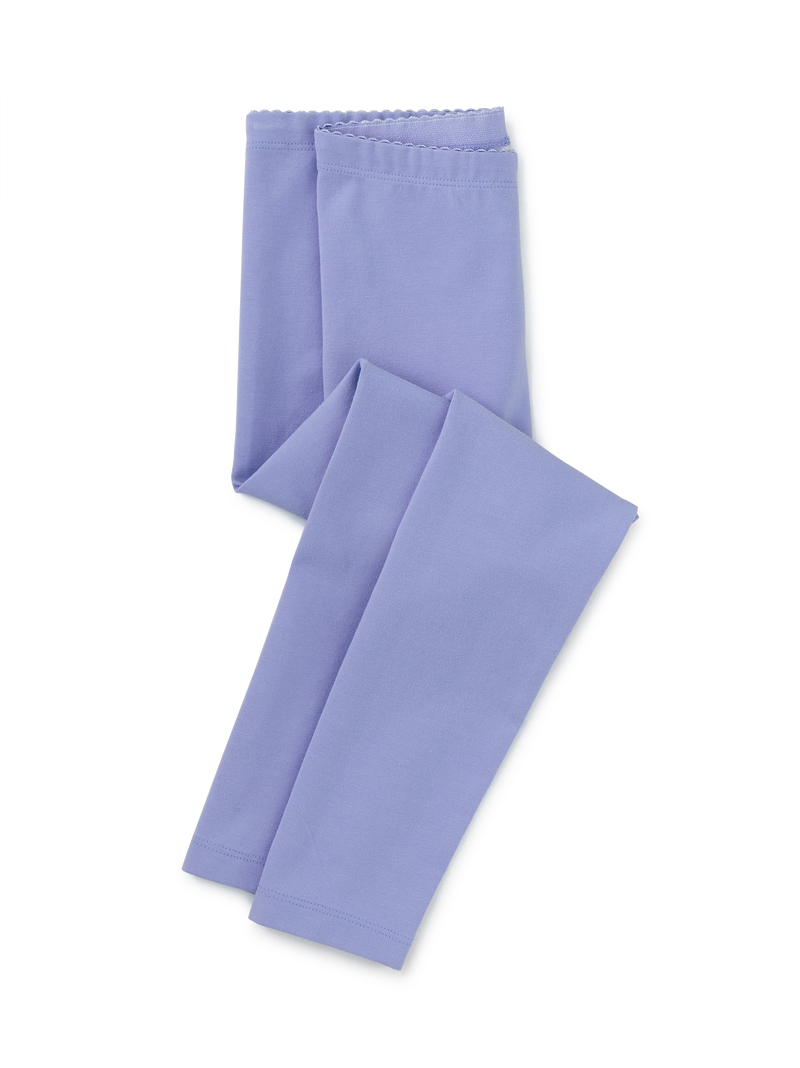 Solid Leggings in Moonbeam - View 1