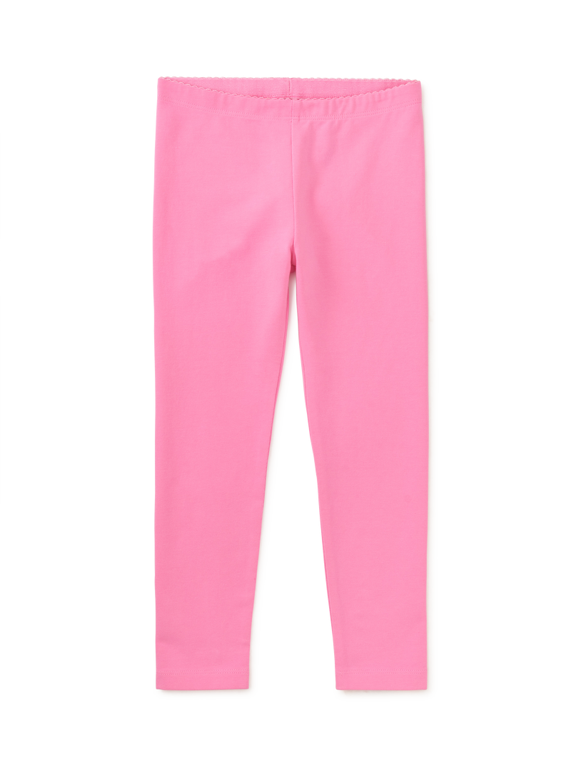 Solid Leggings in Sachet Pink - View 2