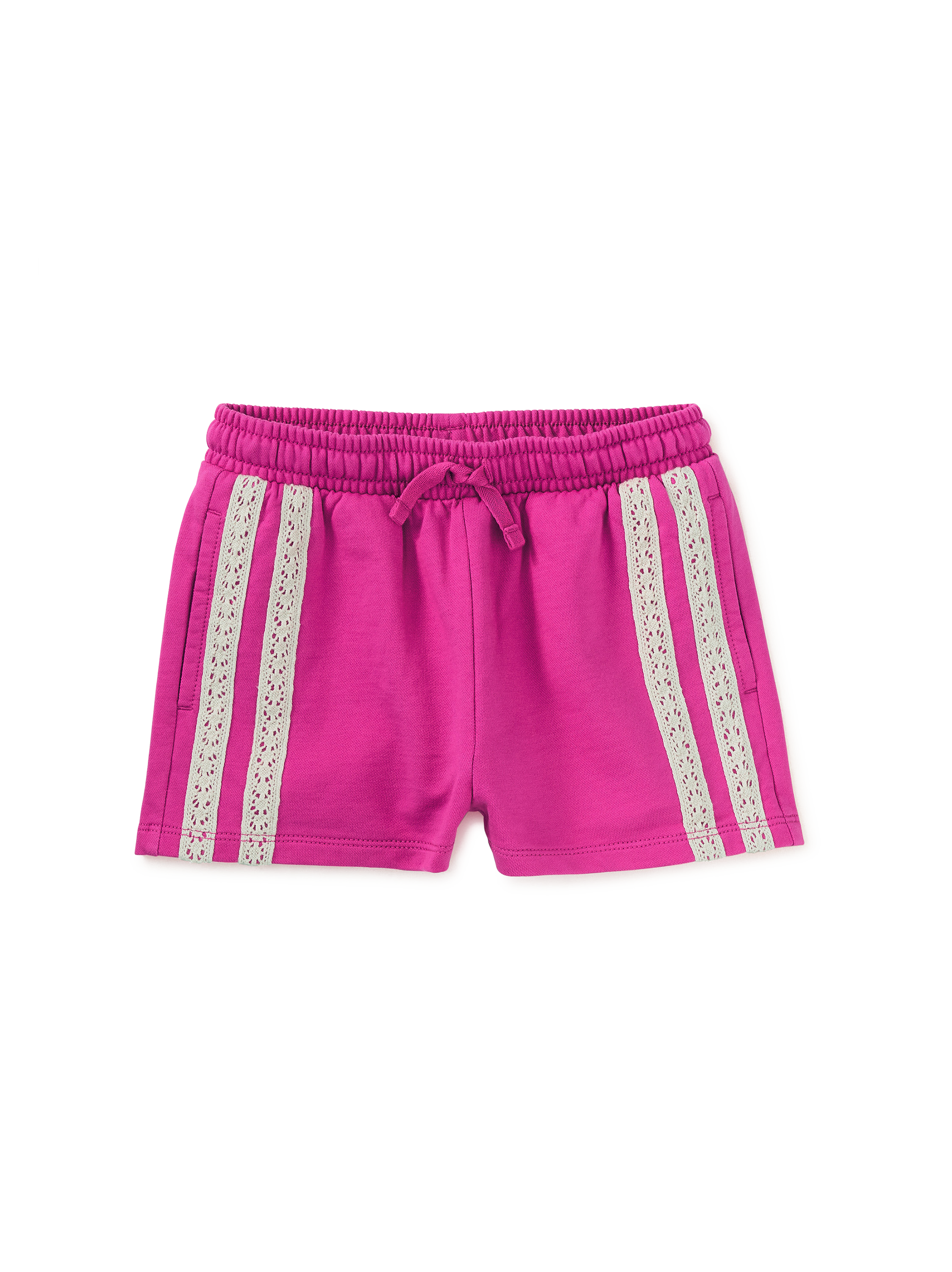 Crochet Sporty Shorts