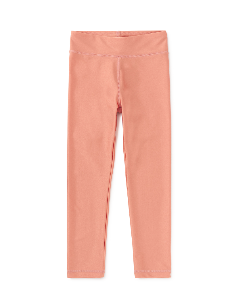 Shiny Leggings in Fado Rose - View 2