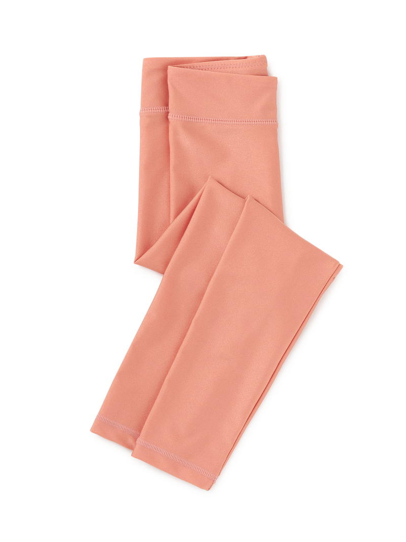 Shiny Leggings in Fado Rose - View 1