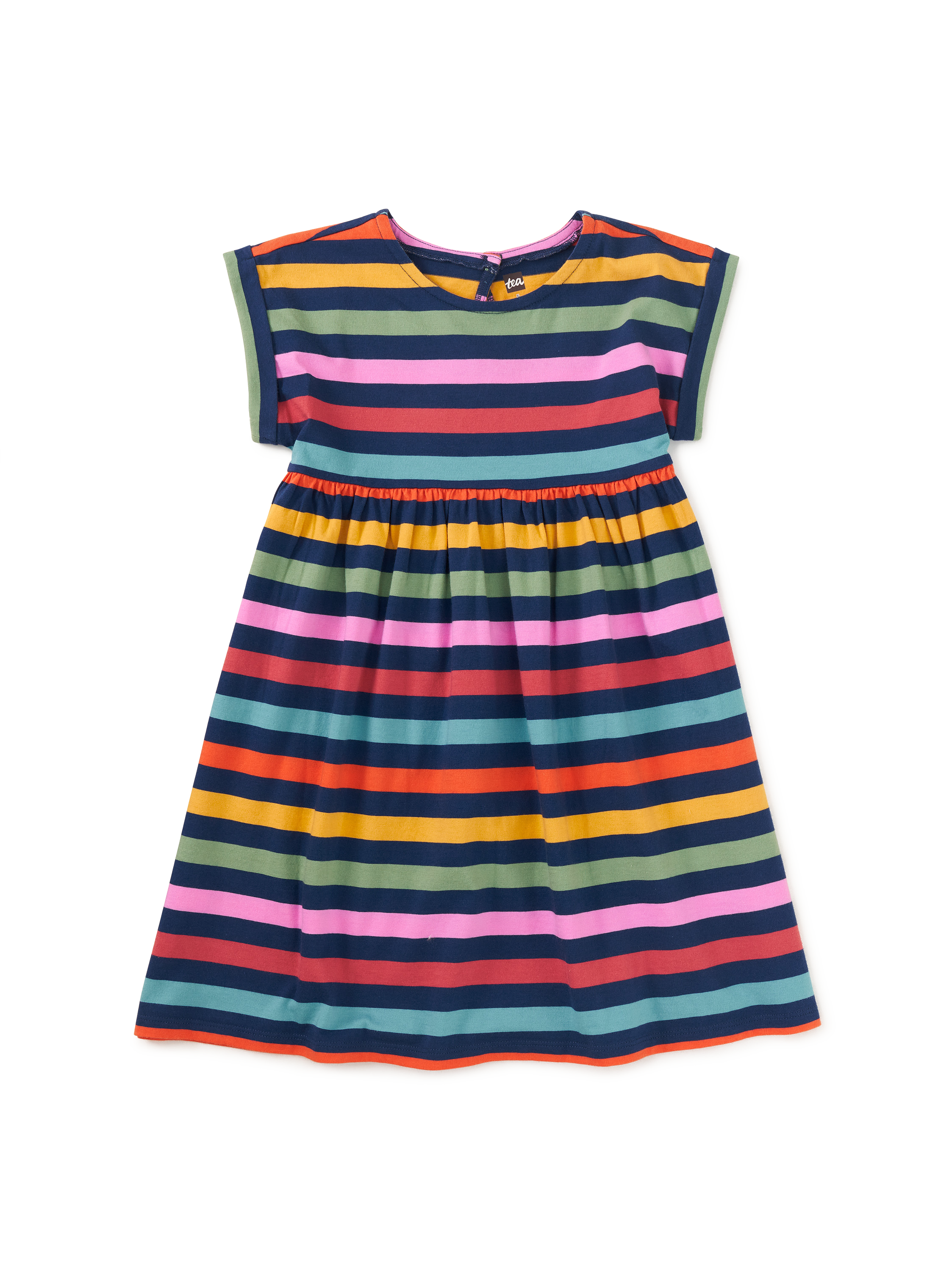 Short Sleeve Empire Dress