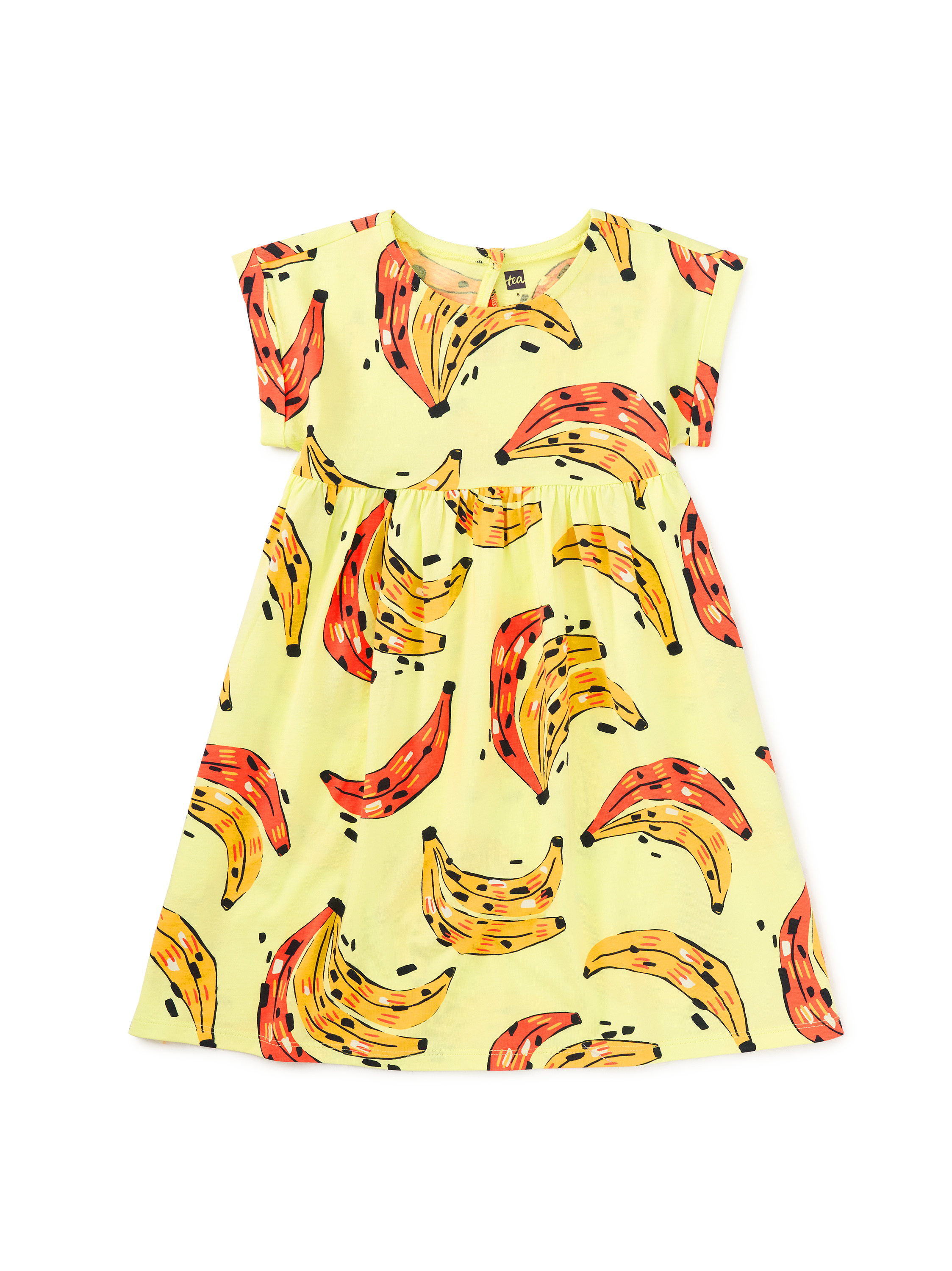 Short Sleeve Empire Dress