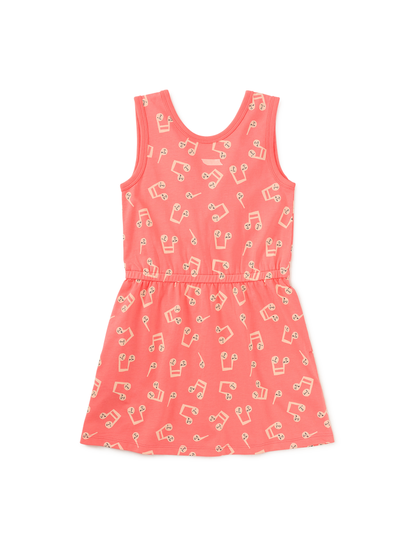 Reversible Dress in Musicalia - View 1