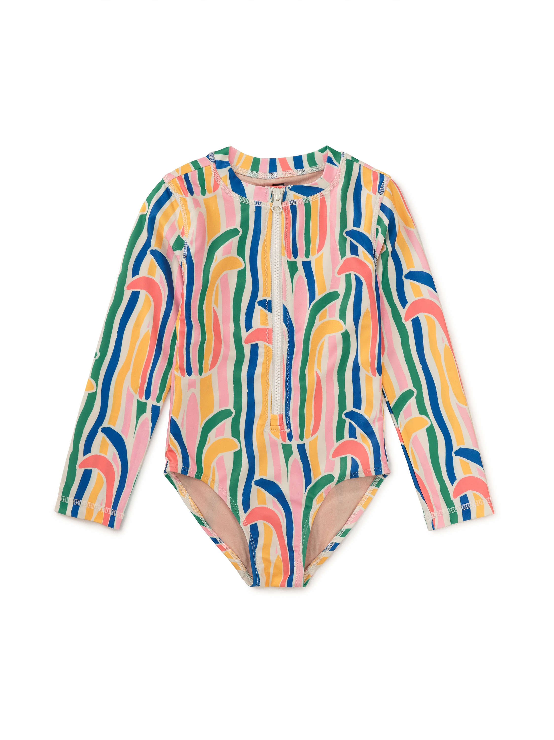 Long Sleeve One-Piece Swimsuit