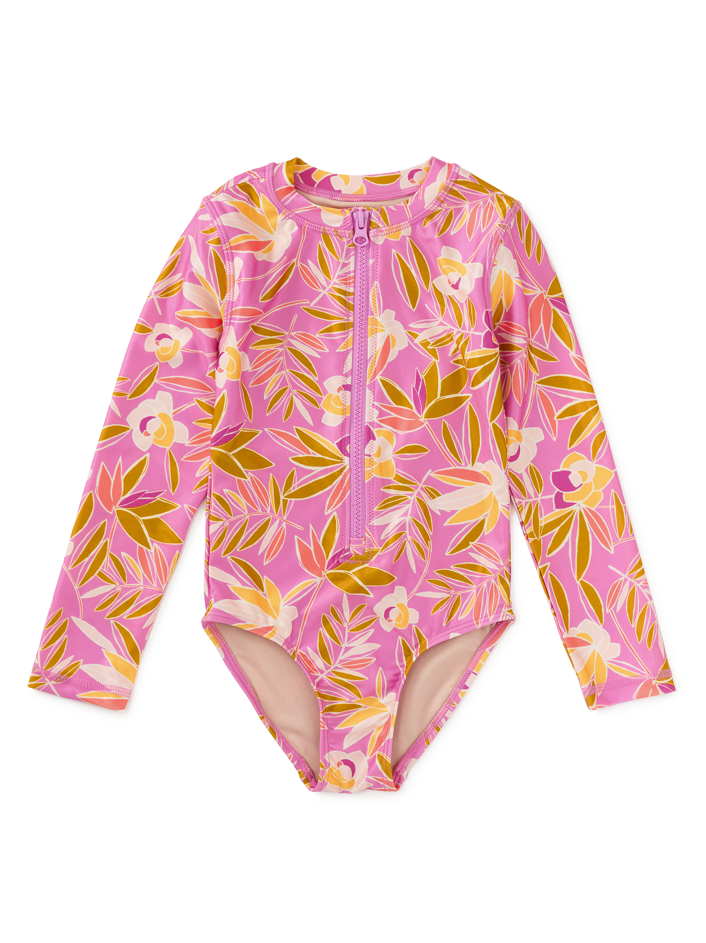Long Sleeve One-Piece Swimsuit