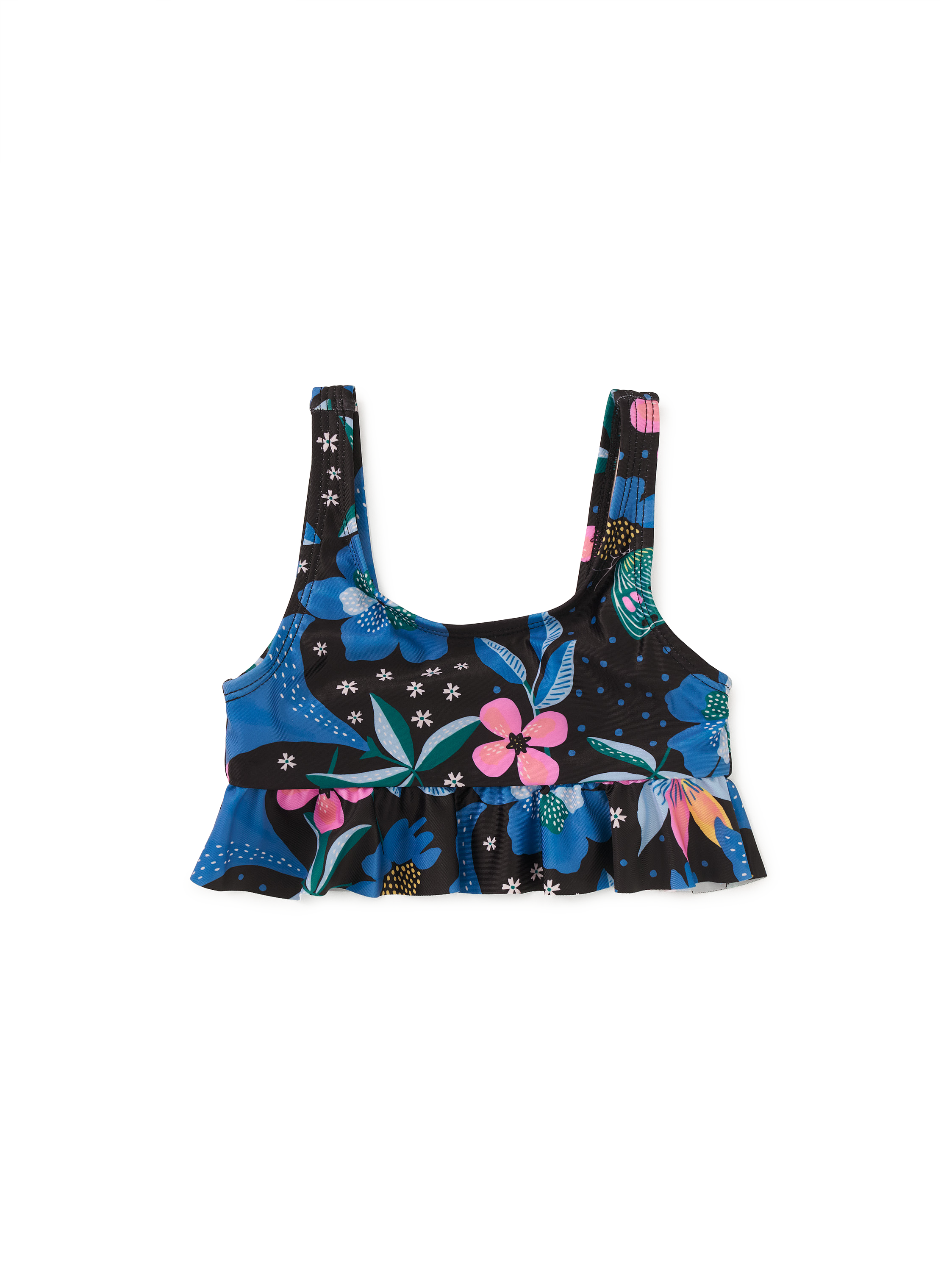 Ruffle Tankini Swim Top