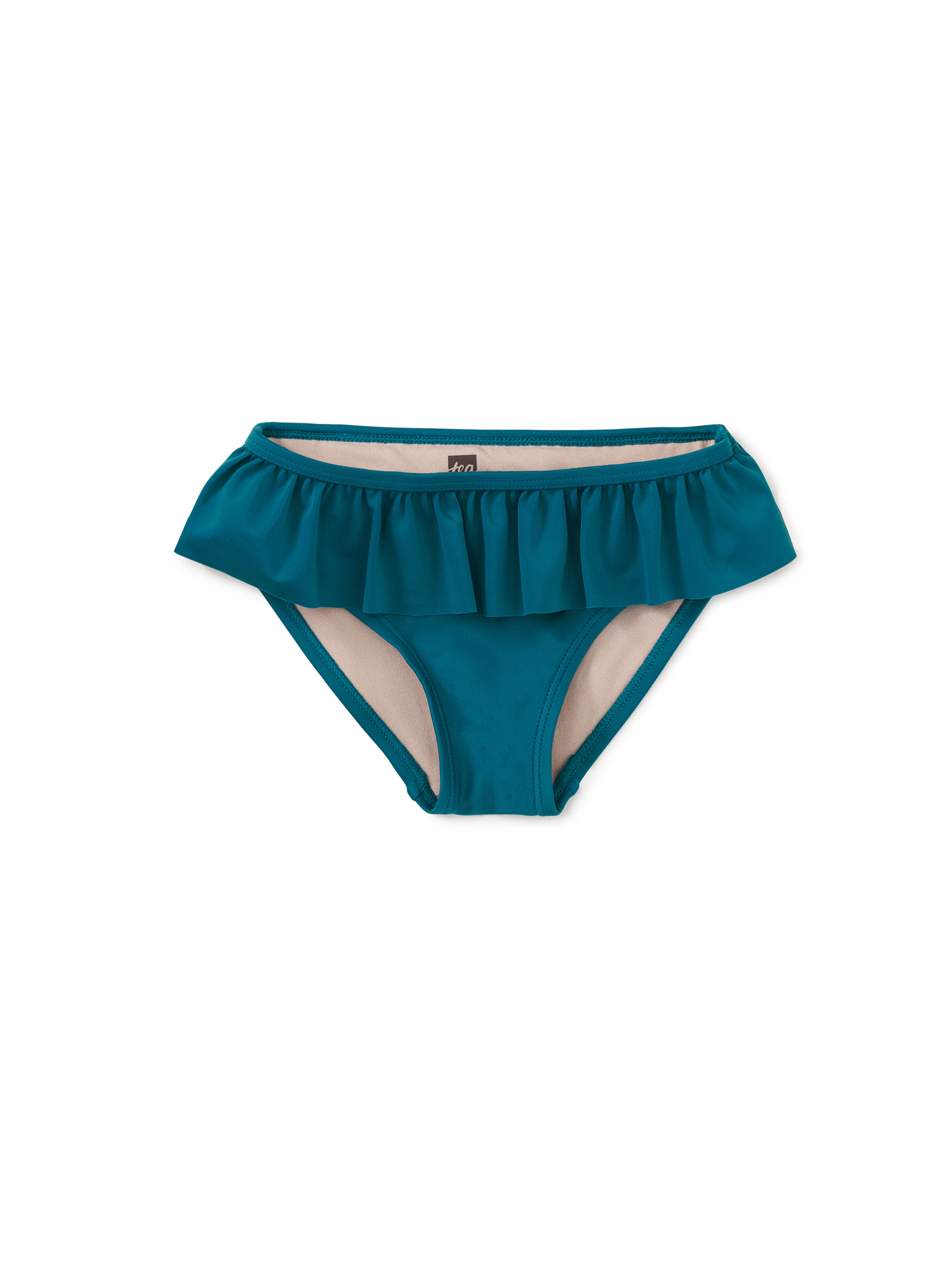 Ruffled Bikini Bottoms