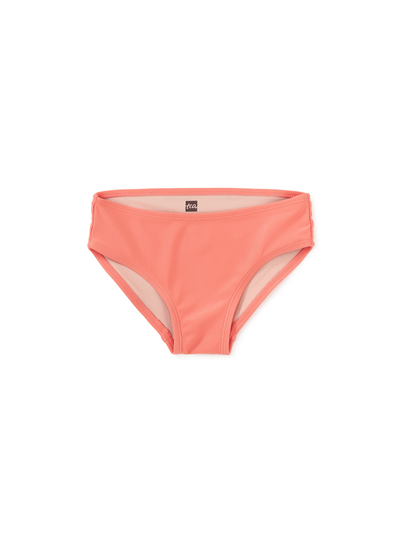 Bikini Bottoms in Peach Blossom - View 1
