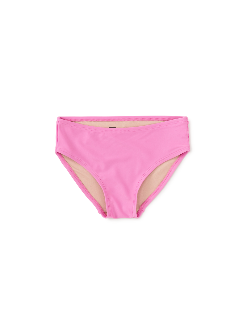 Bikini Bottoms in Perennial Pink - View 1