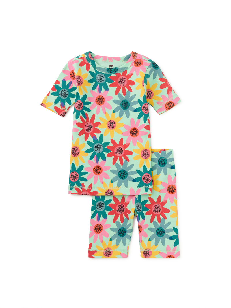 In Your Dreams Pajama Set in Bright Passion Flower - View 1