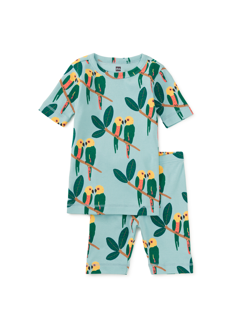 In Your Dreams Pajama Set in Jandaya Parakeets - View 1
