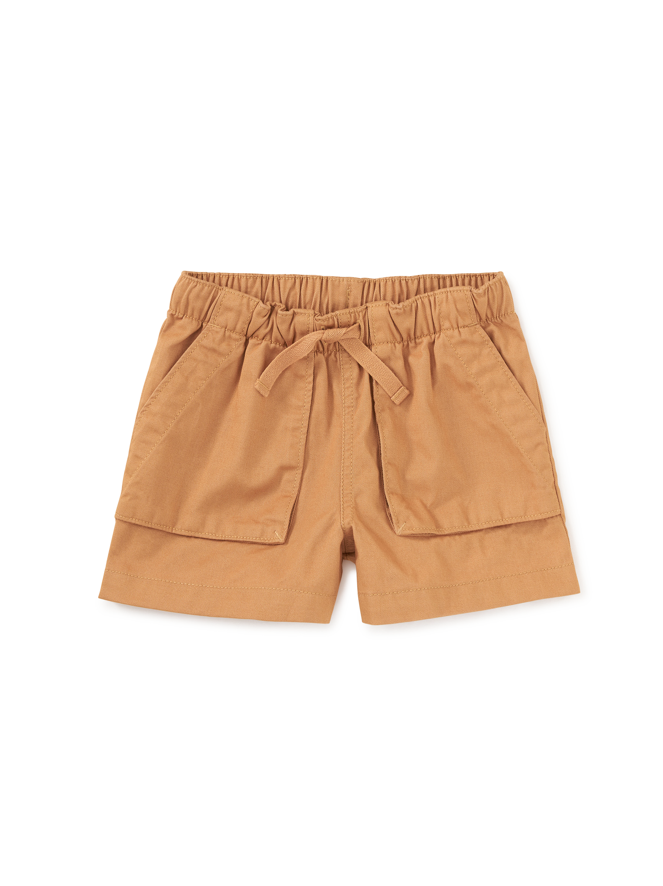 Woven Camp Shorts