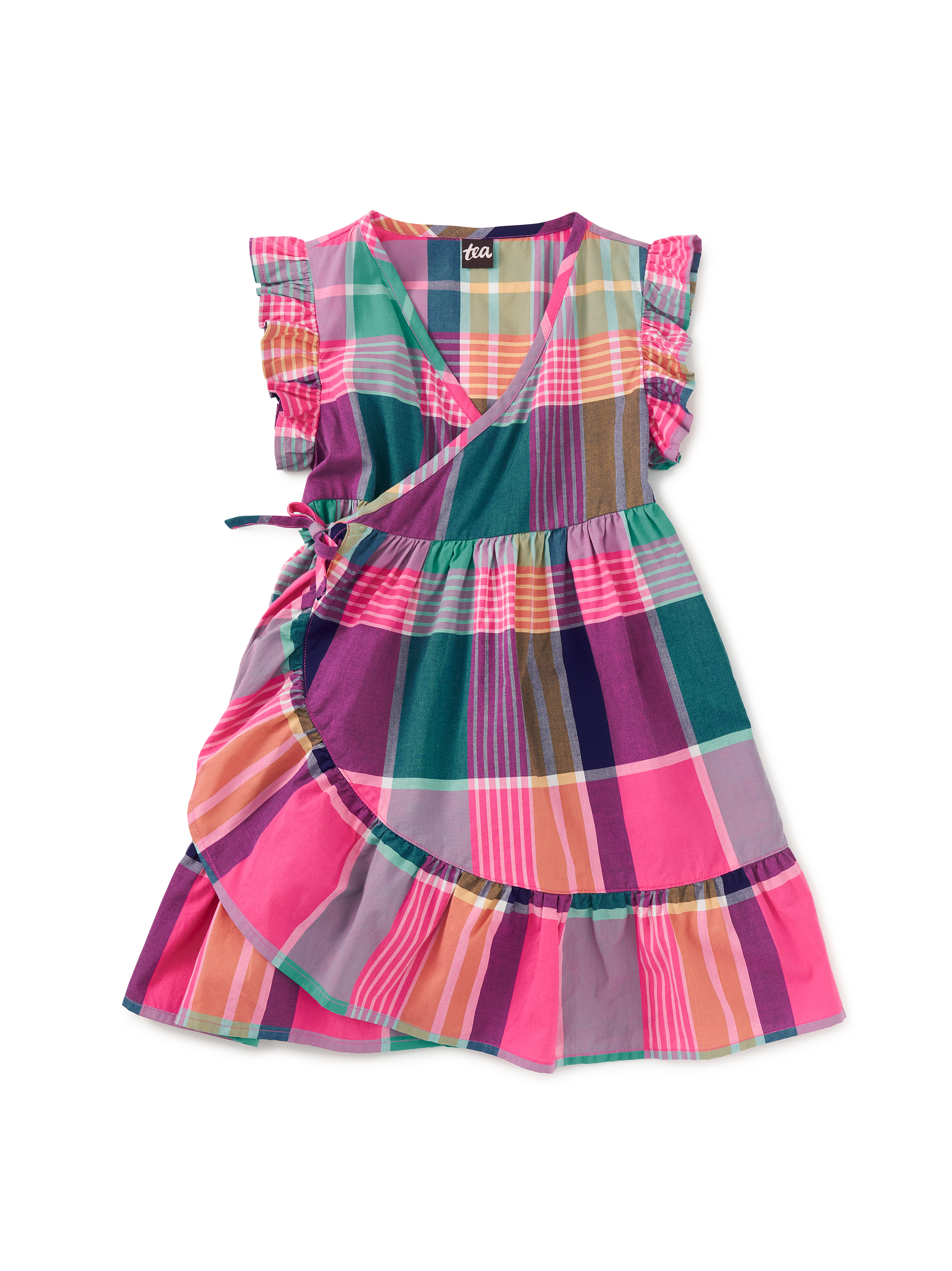 Woven Wrap Dress