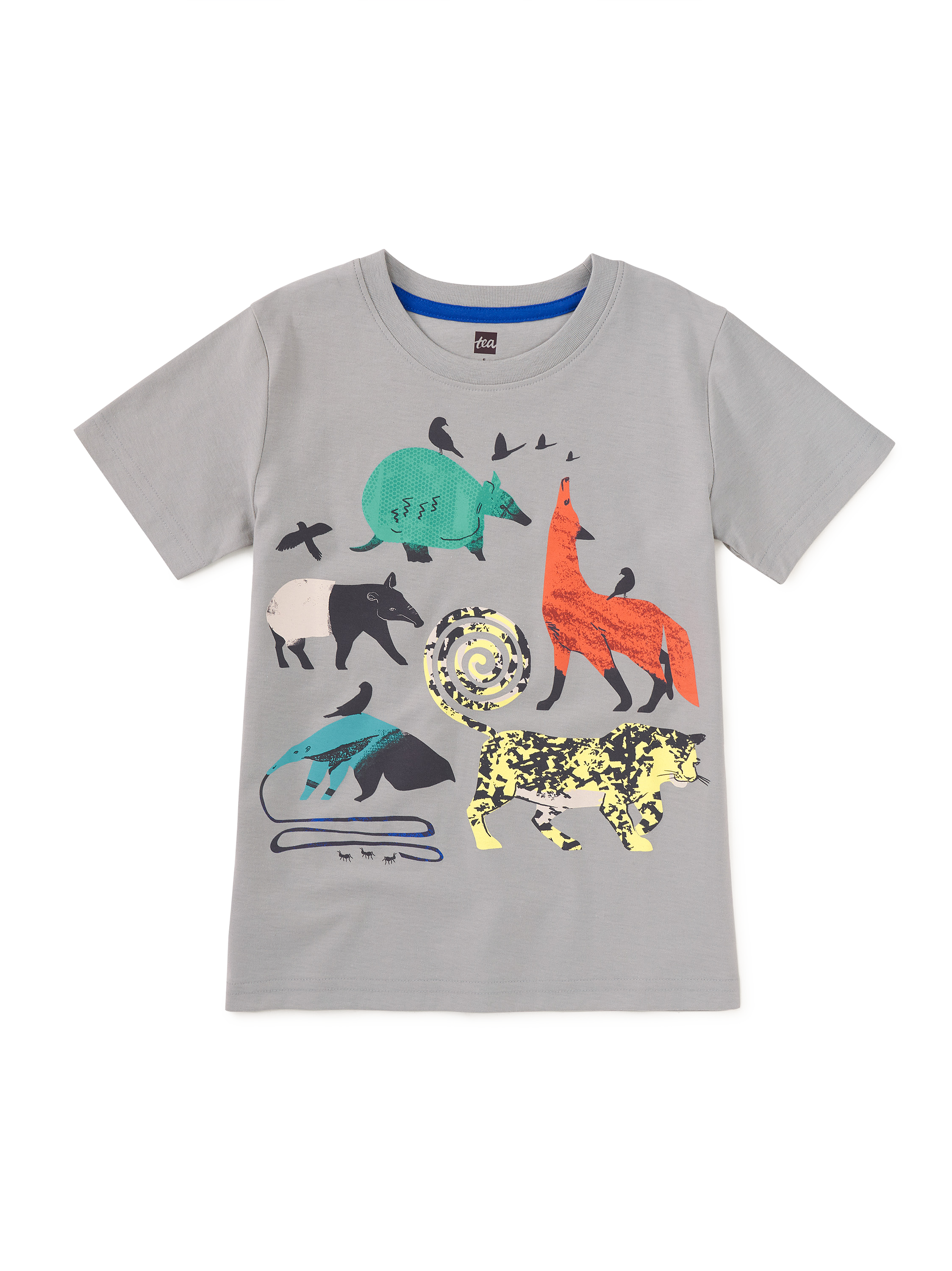 Rainforest Animals Graphic Tee