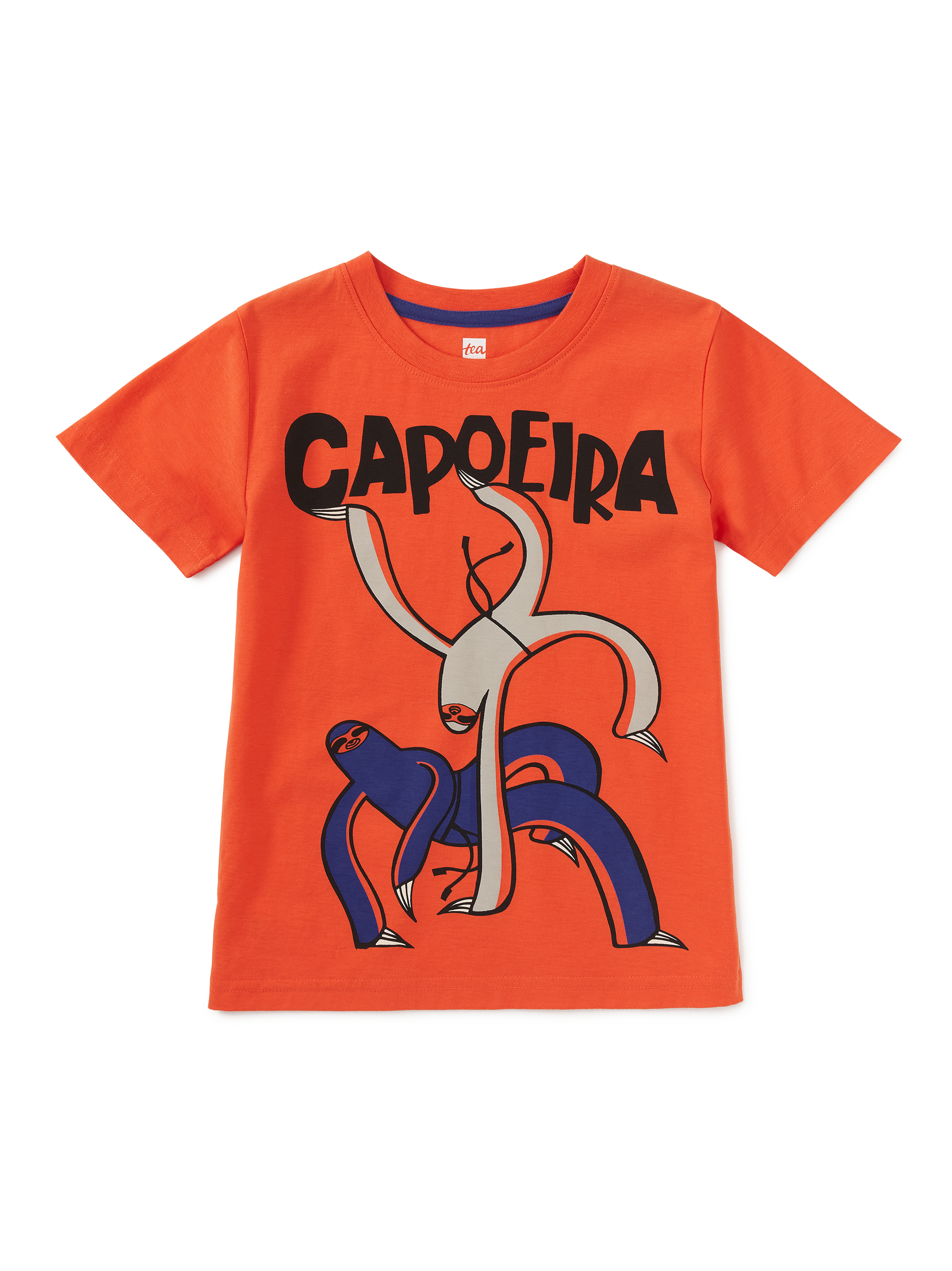 Capoeira Sloths Graphic Tee