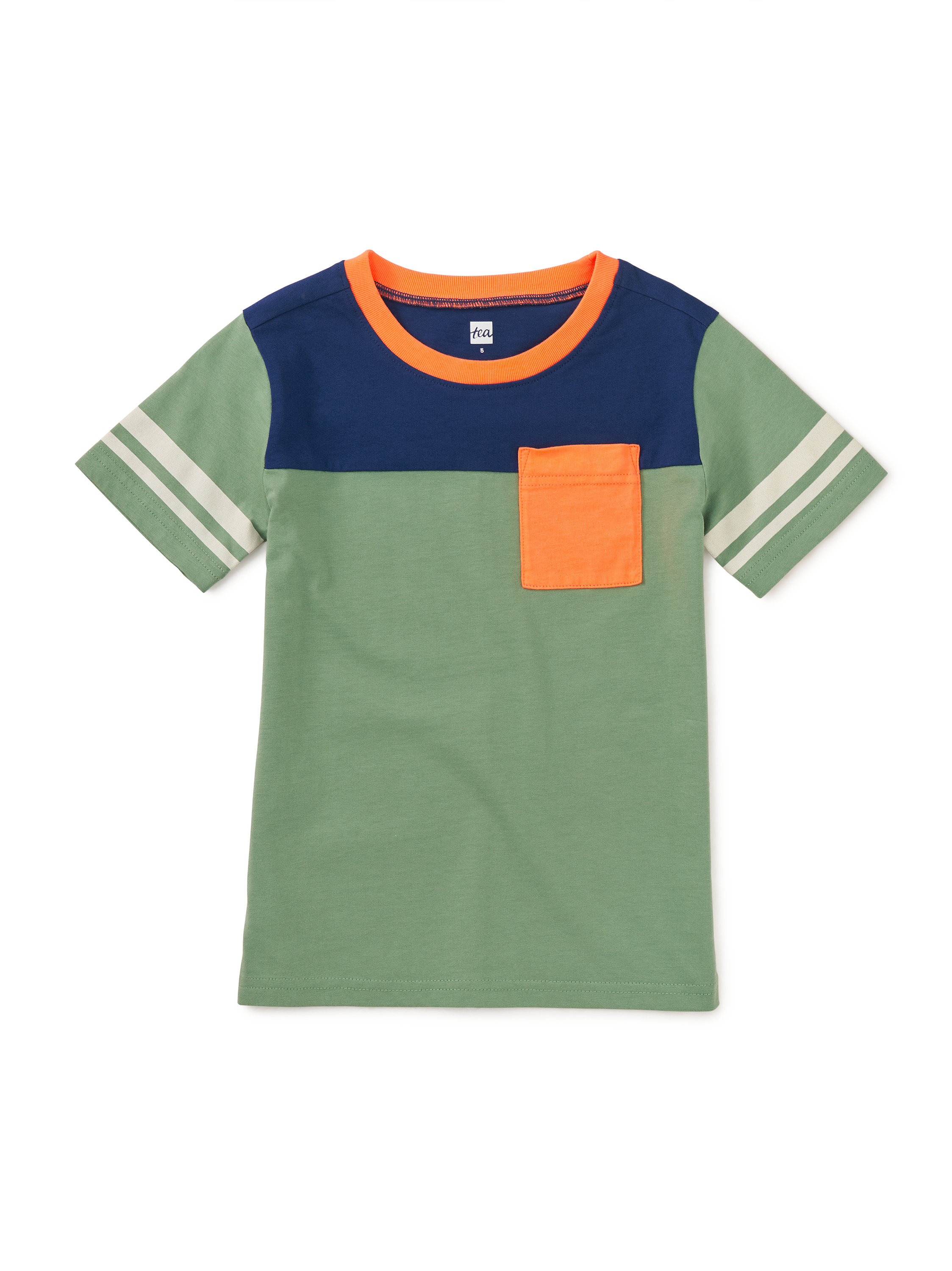 Sporty Pocket Tee