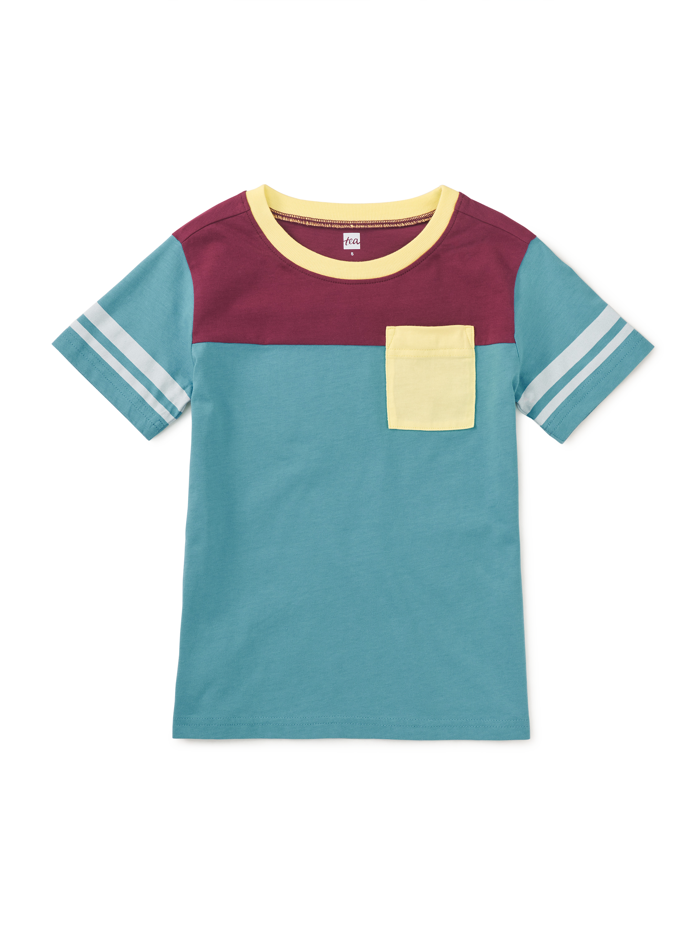 Sporty Pocket Tee