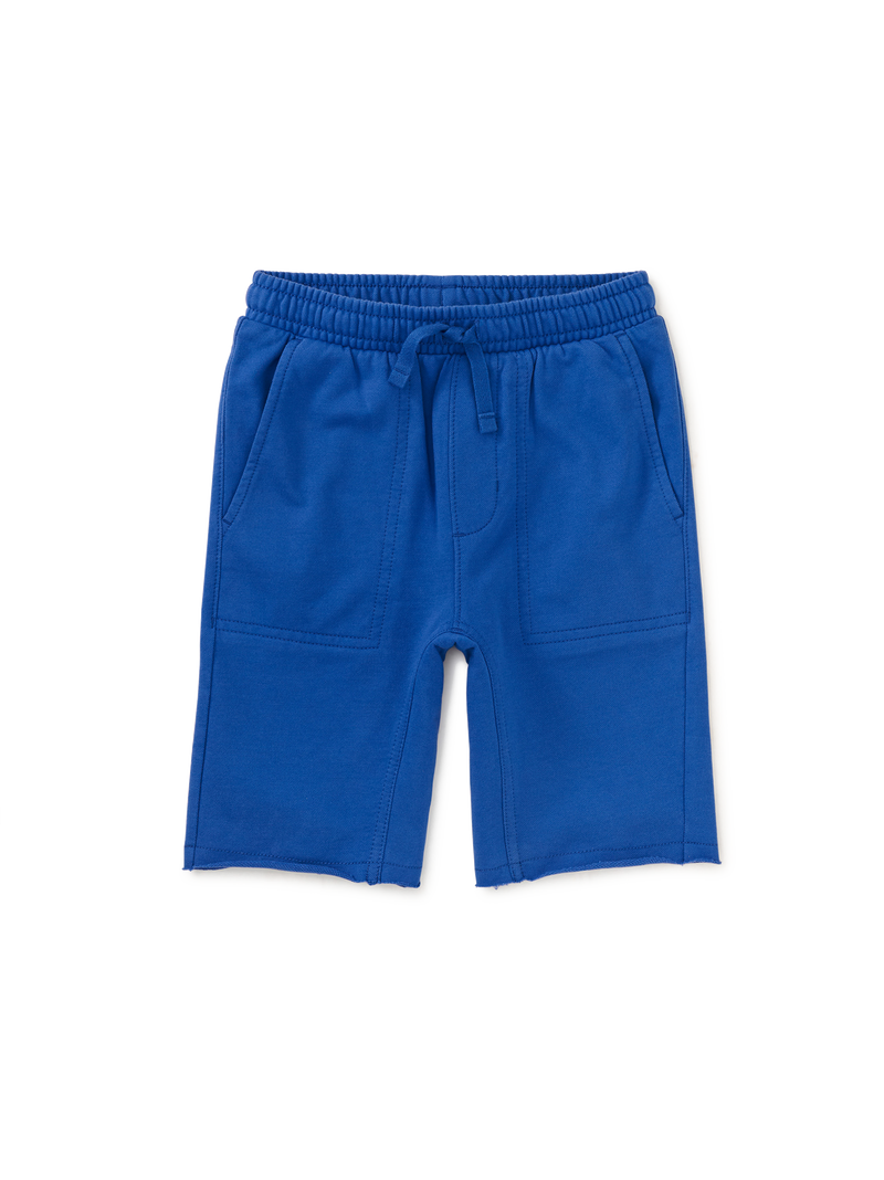 Gym Shorts in Majorelle Blue - View 1