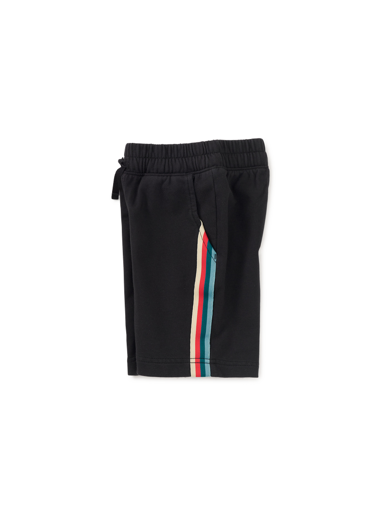 Soca Shorts in Jet Black - View 2